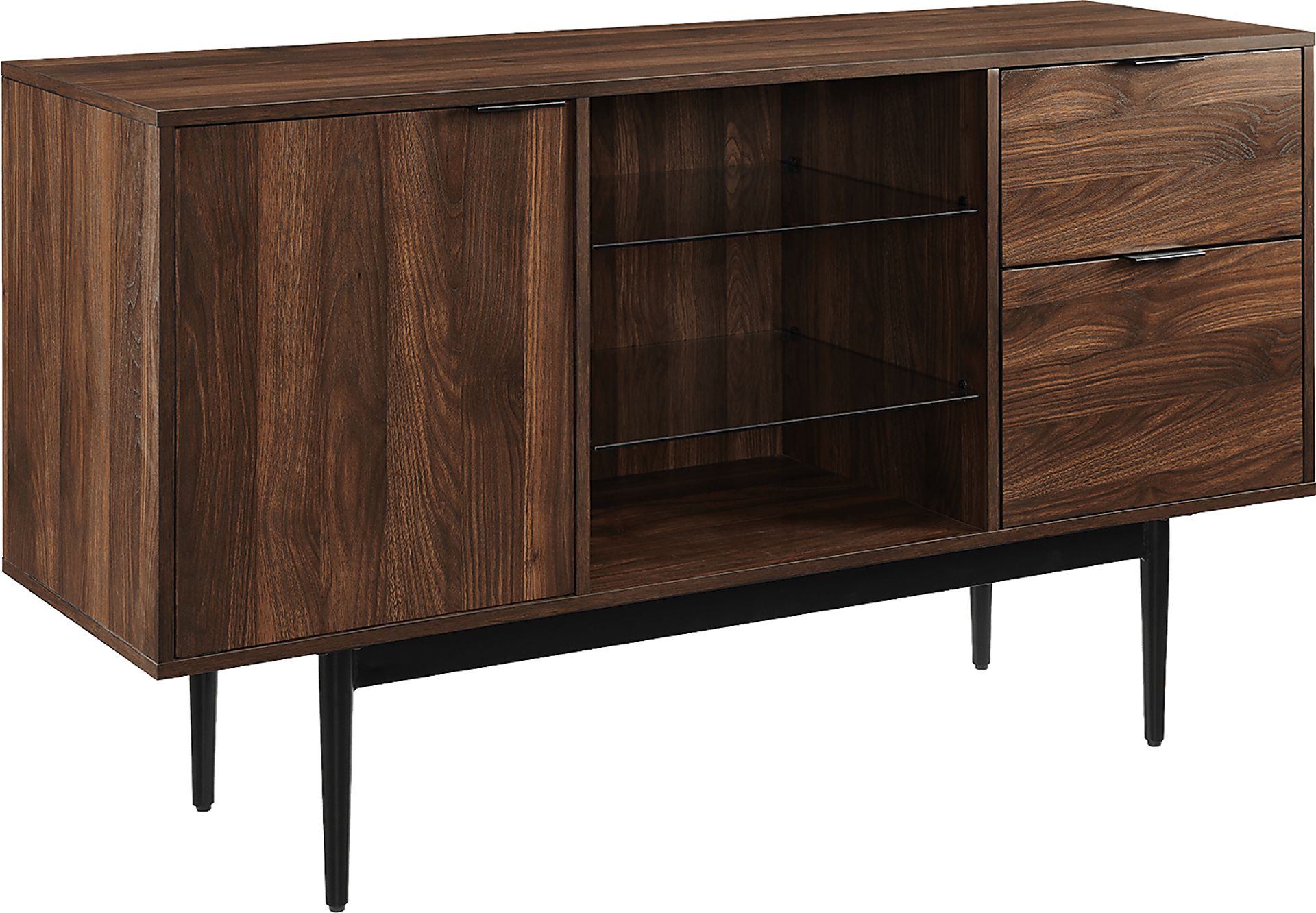 Grayport Walnut Sideboard - Image 1