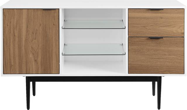 Grayport White Sideboard - Thumbnail - Image 4