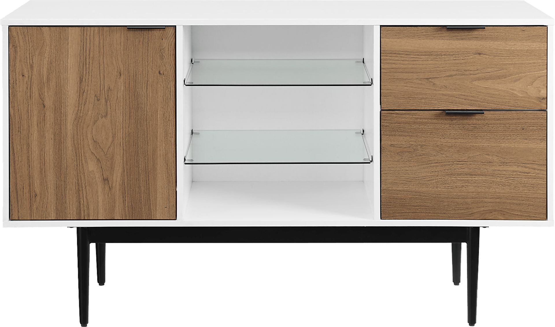 Grayport White Sideboard - Image 4