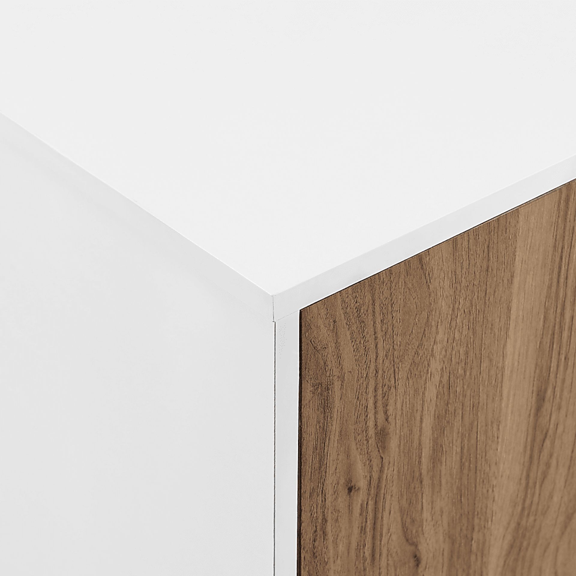 Grayport White Sideboard - Image 5