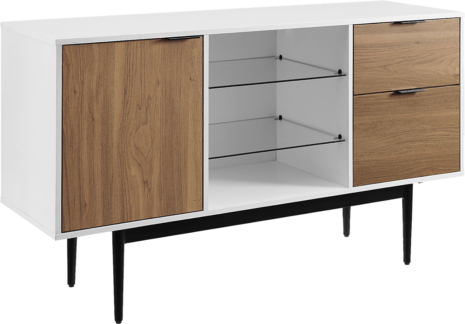 Grayport White Sideboard - Image 1