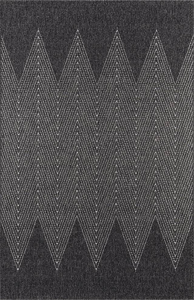 Grays Peak Gray 7'10 x 10'10 Indoor/Outdoor Rug - Thumbnail - Image 1
