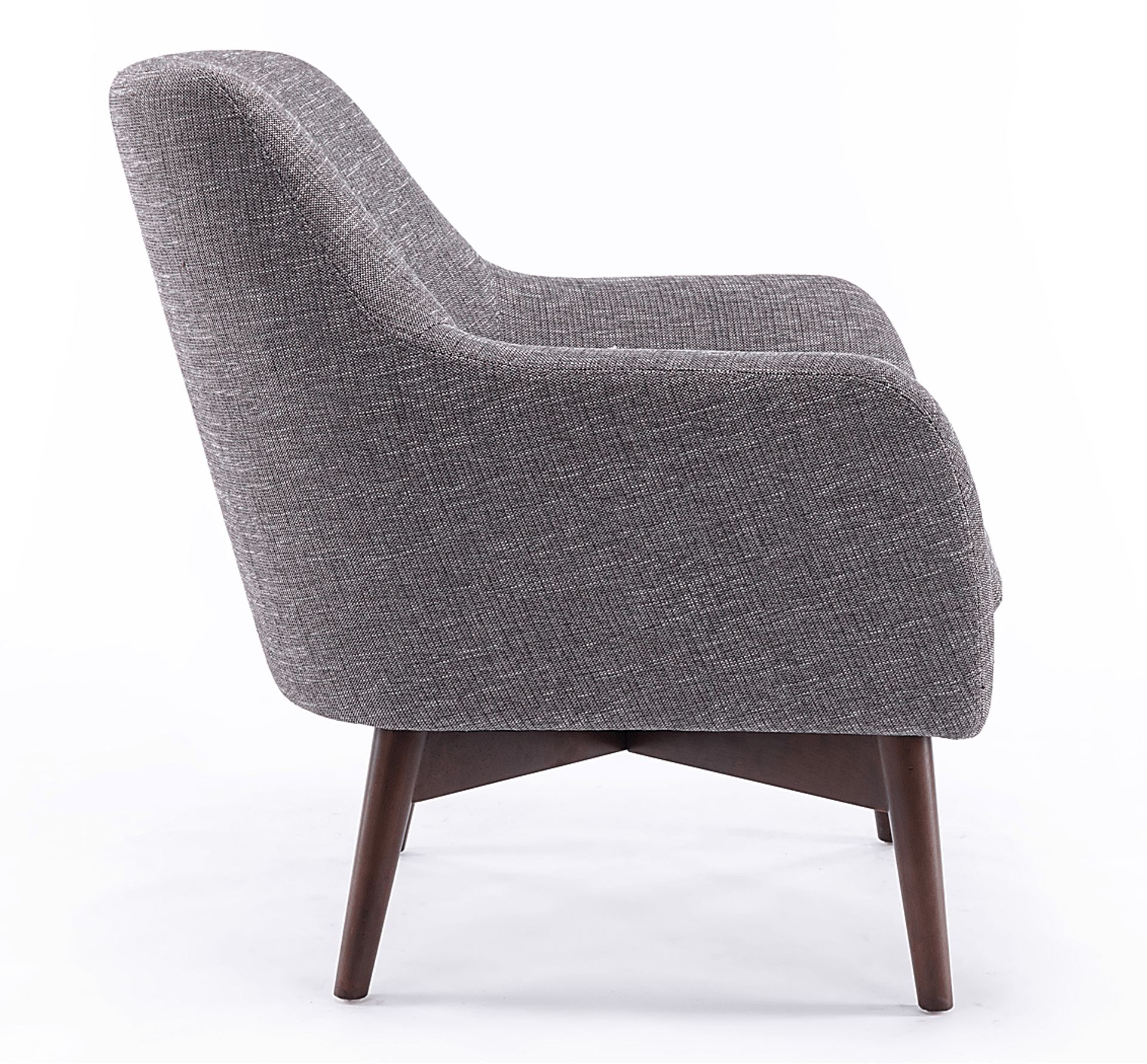 Grayslake Dark Gray Accent Chair - Image 4