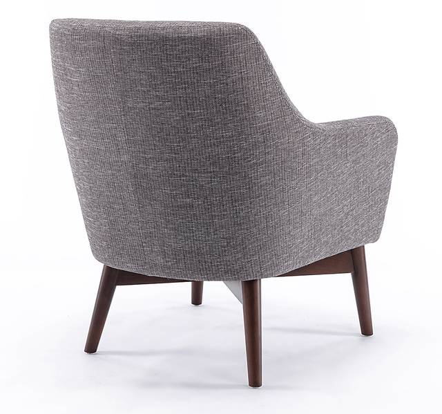 Grayslake Dark Gray Accent Chair - Thumbnail - Image 5