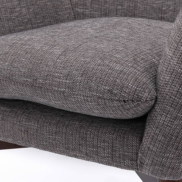 Grayslake Dark Gray Accent Chair - Thumbnail - Image 9