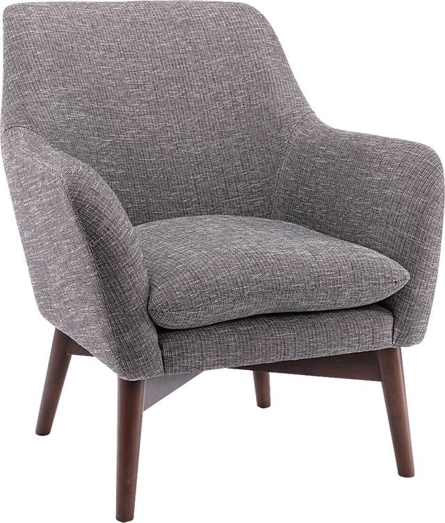 Grayslake Dark Gray Accent Chair - Thumbnail - Image 1