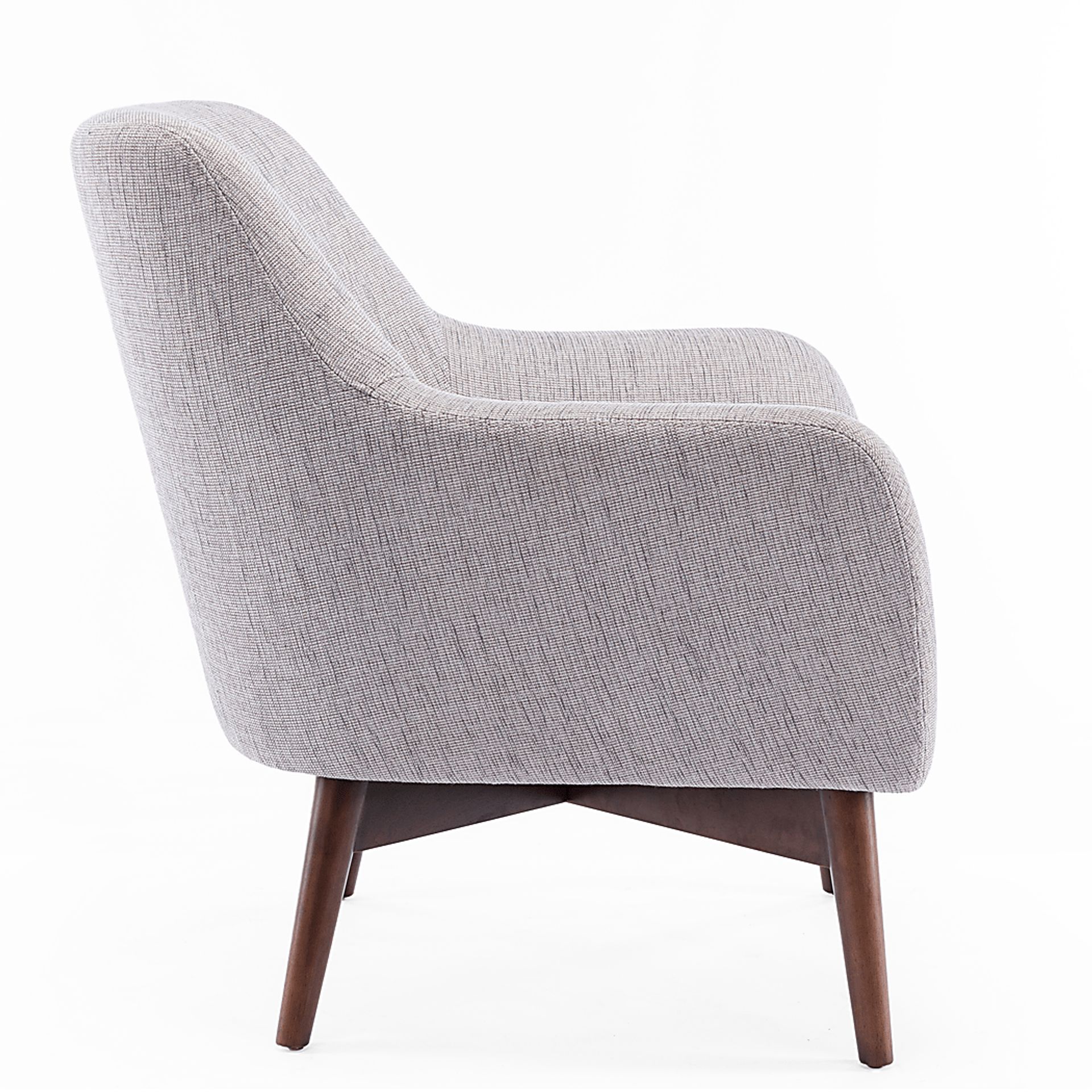 Grayslake Light Gray Accent Chair - Image 4