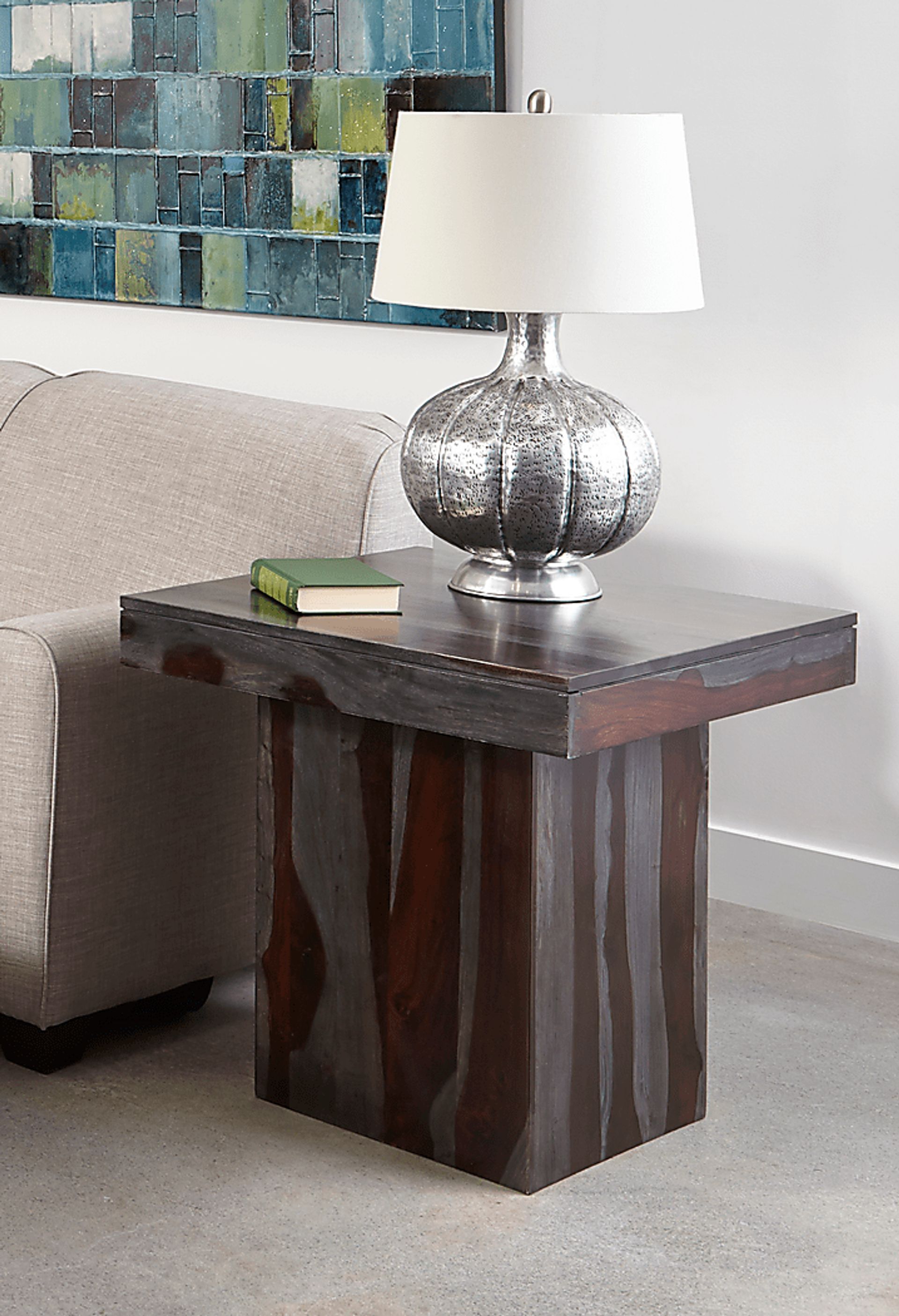 Grayson Brown End Table - Image 3