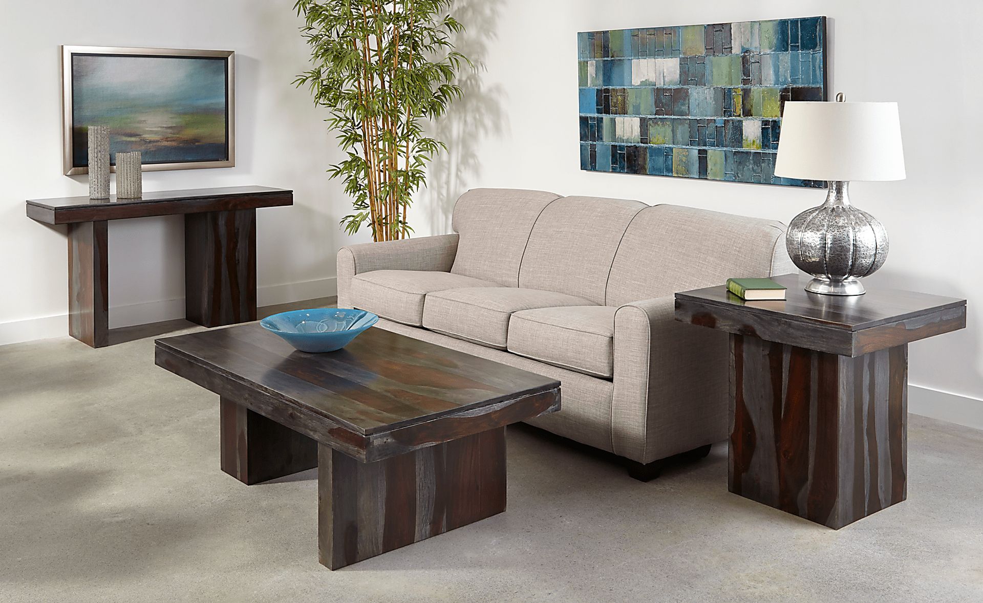 Grayson Brown End Table - Image 4