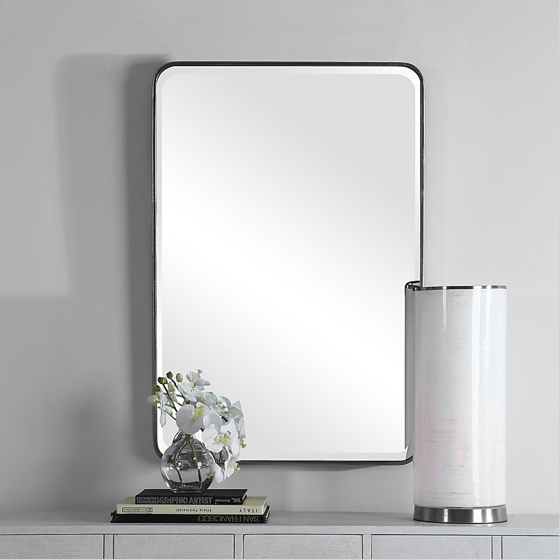 Graythorn Silver Mirror - Image 2