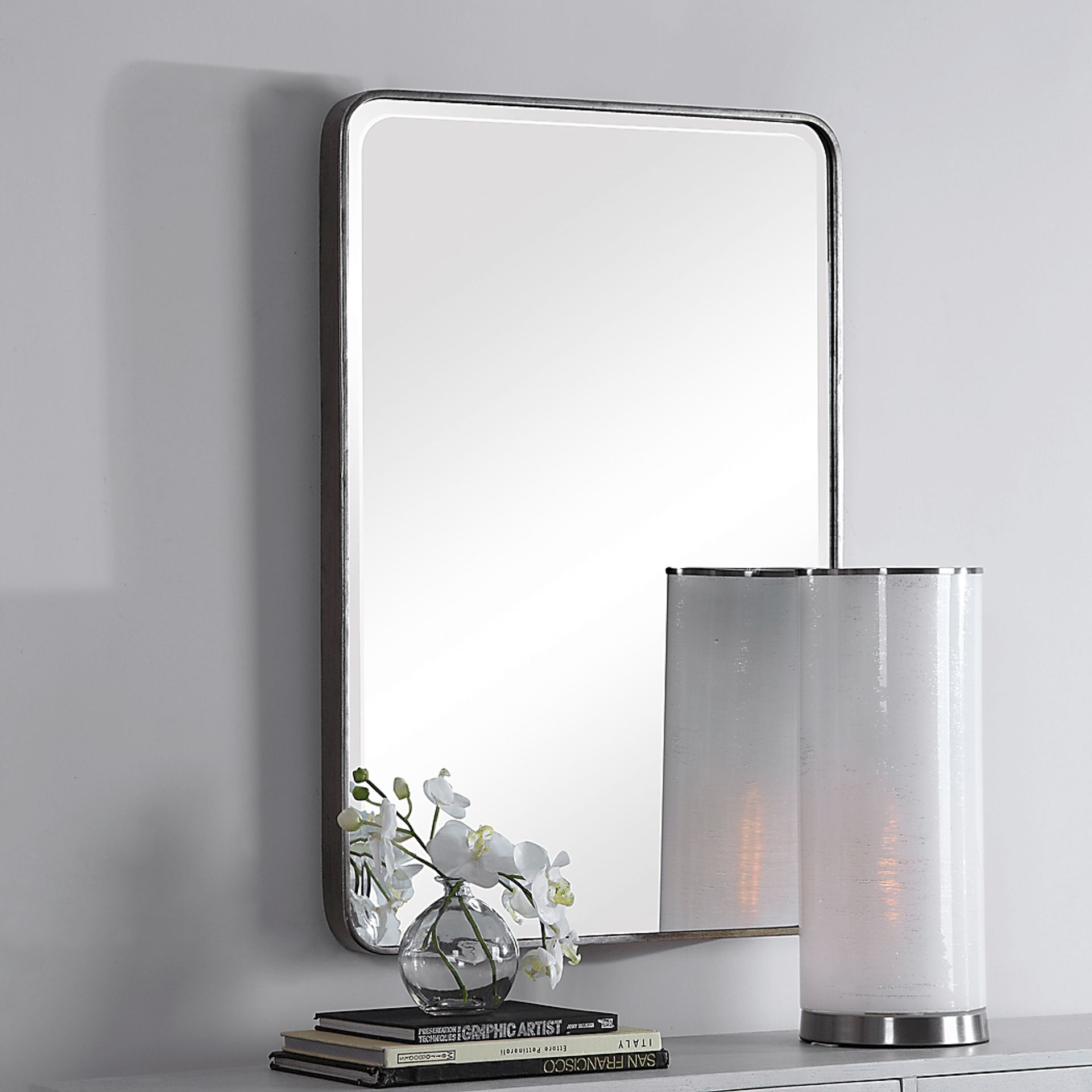 Graythorn Silver Mirror - Image 3