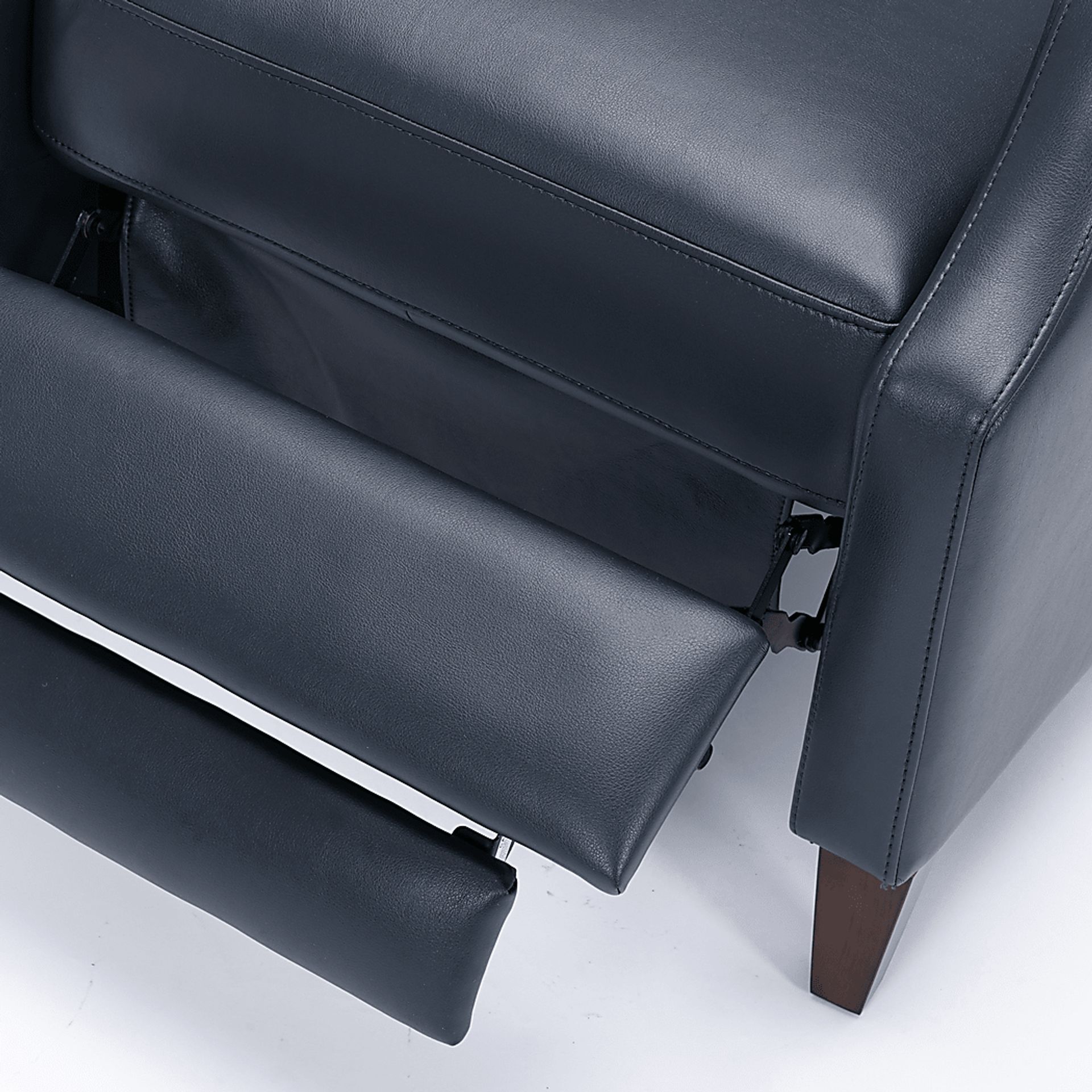 Grayview Blue Push Back Recliner - Image 12