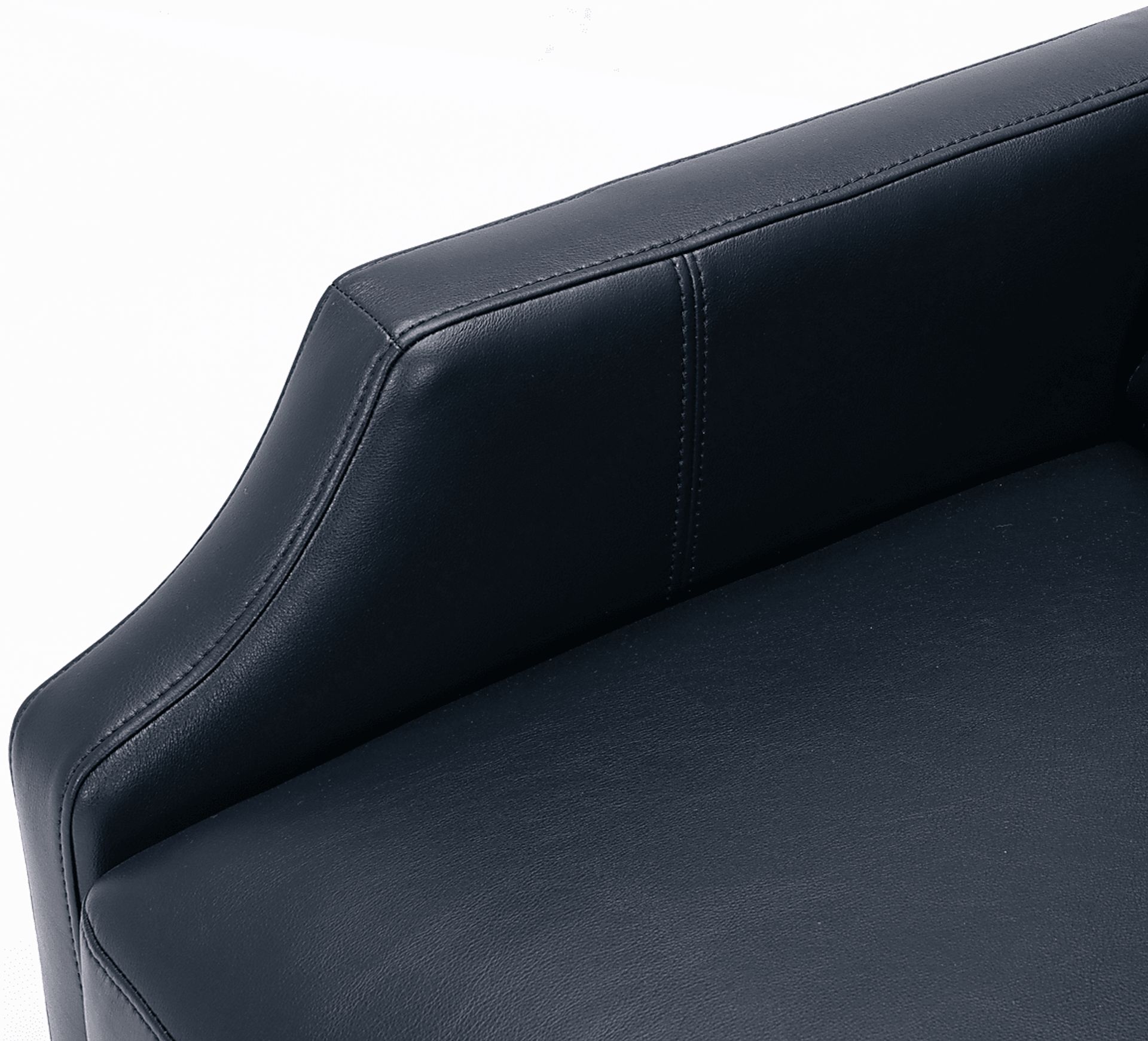 Grayview Blue Push Back Recliner - Image 14
