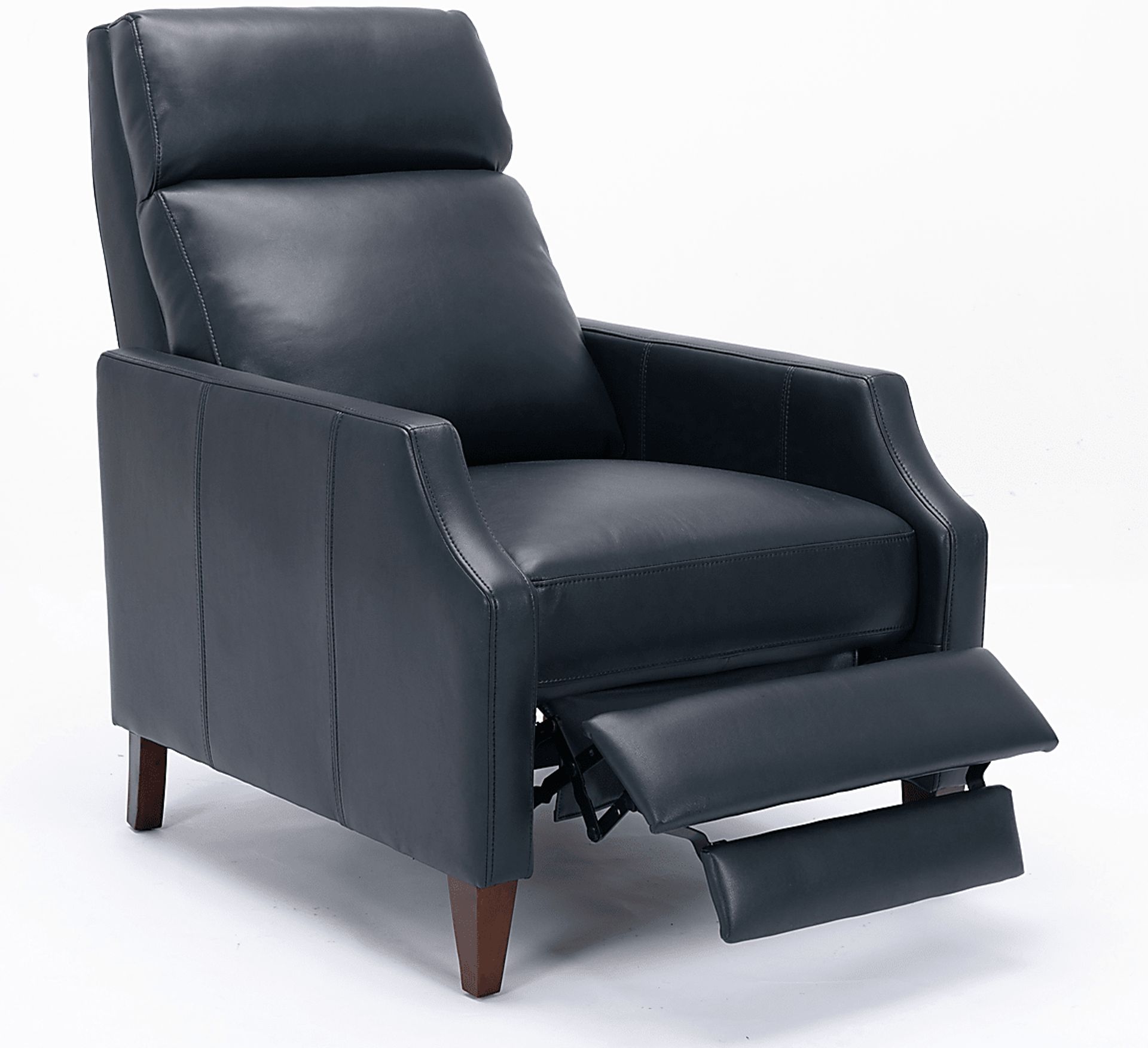 Grayview Blue Push Back Recliner - Image 3