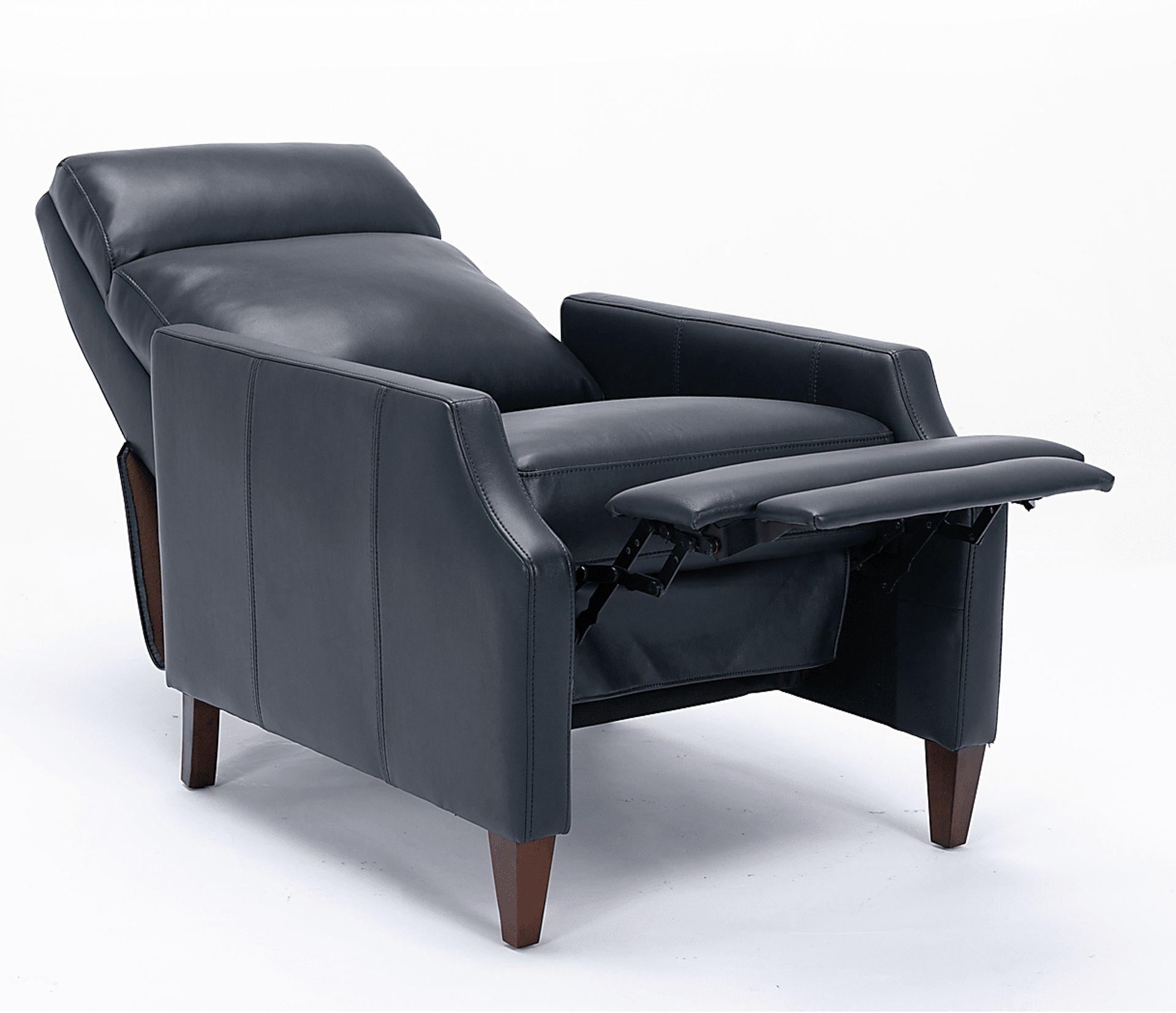 Grayview Blue Push Back Recliner - Image 4