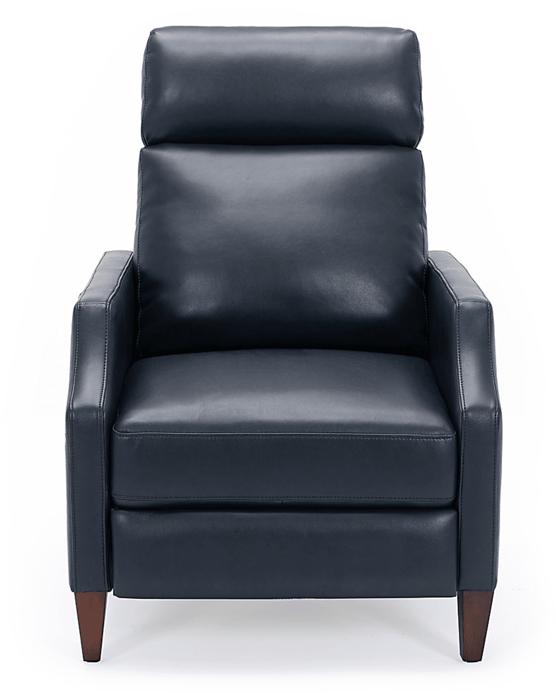 Grayview Blue Push Back Recliner - Image 5