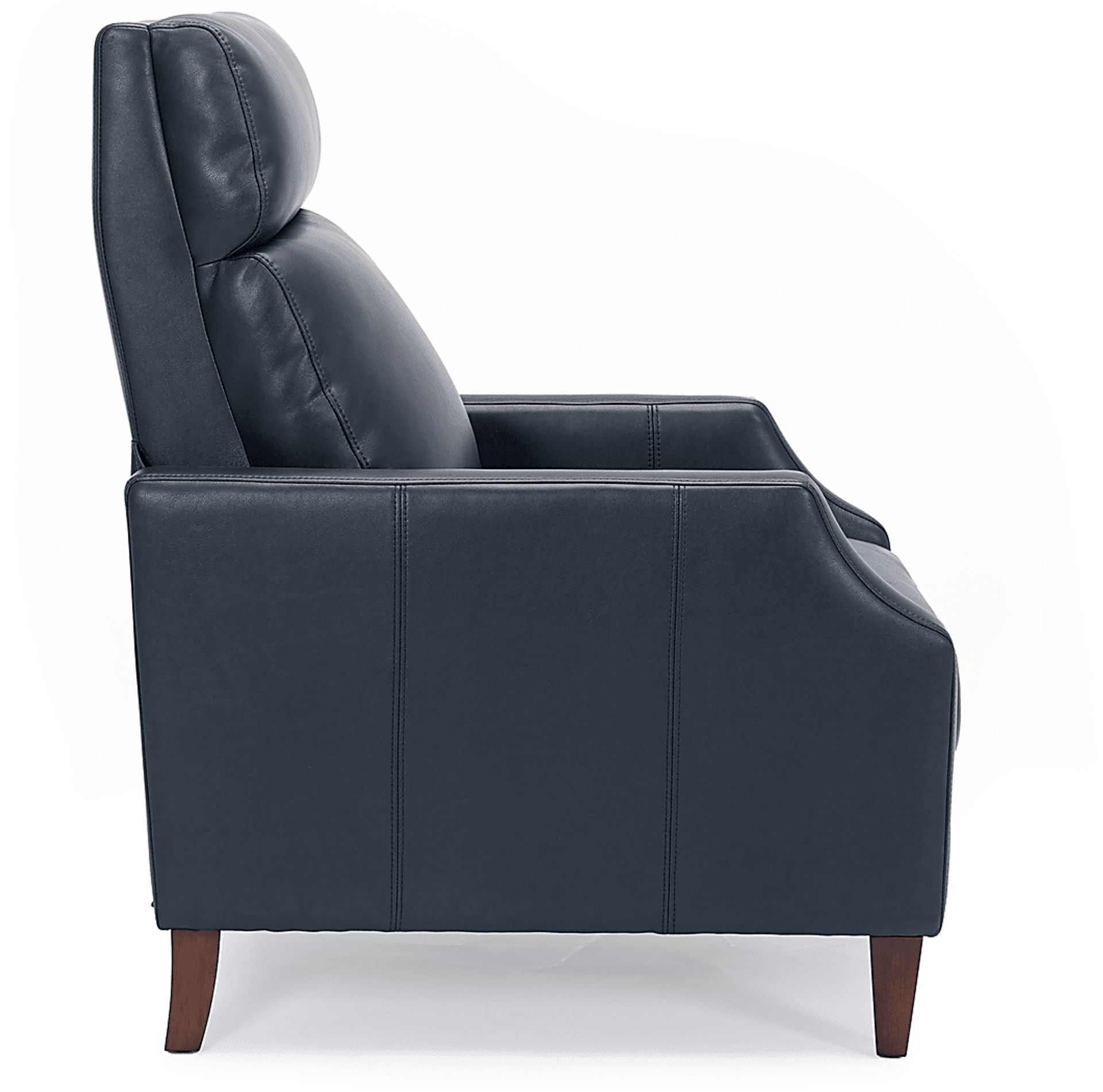 Grayview Blue Push Back Recliner - Image 6