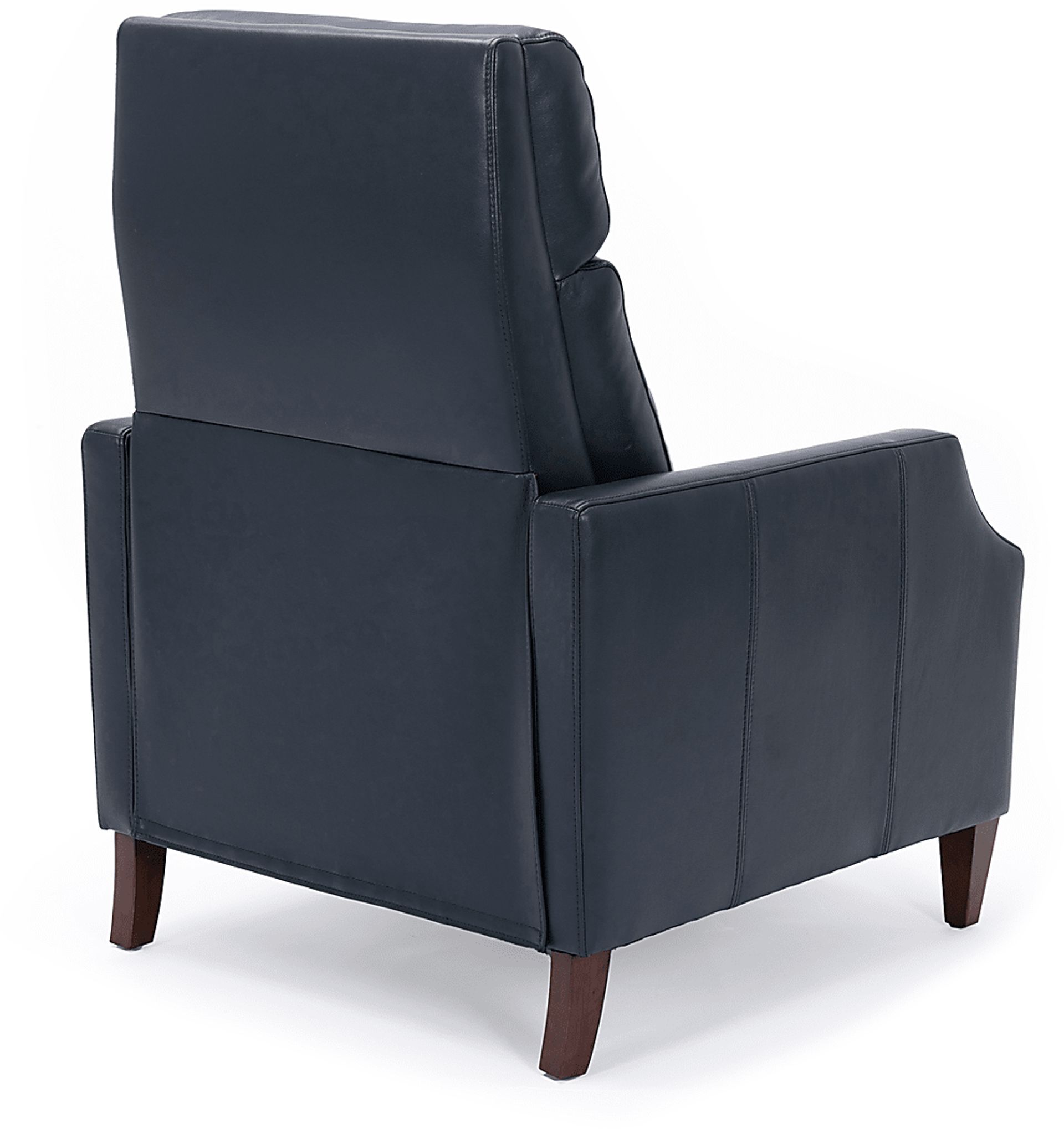Grayview Blue Push Back Recliner - Image 7