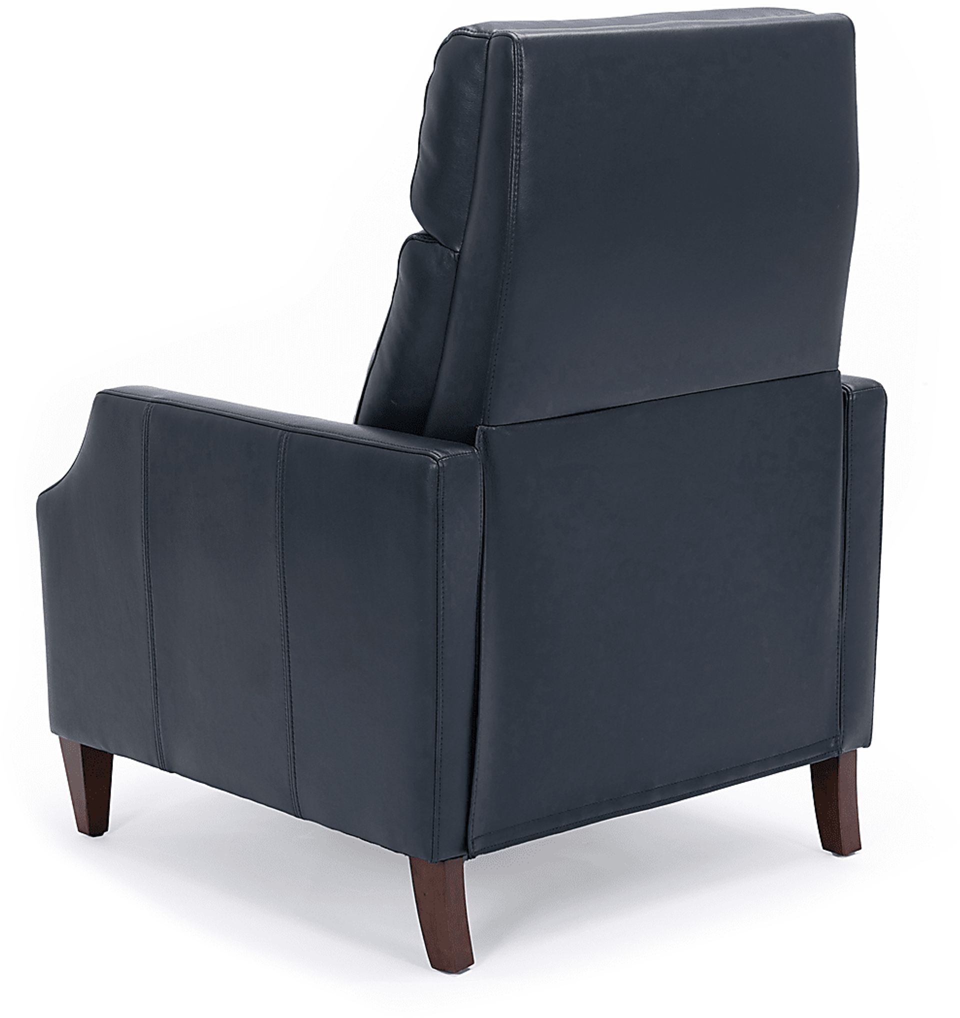 Grayview Blue Push Back Recliner - Image 8