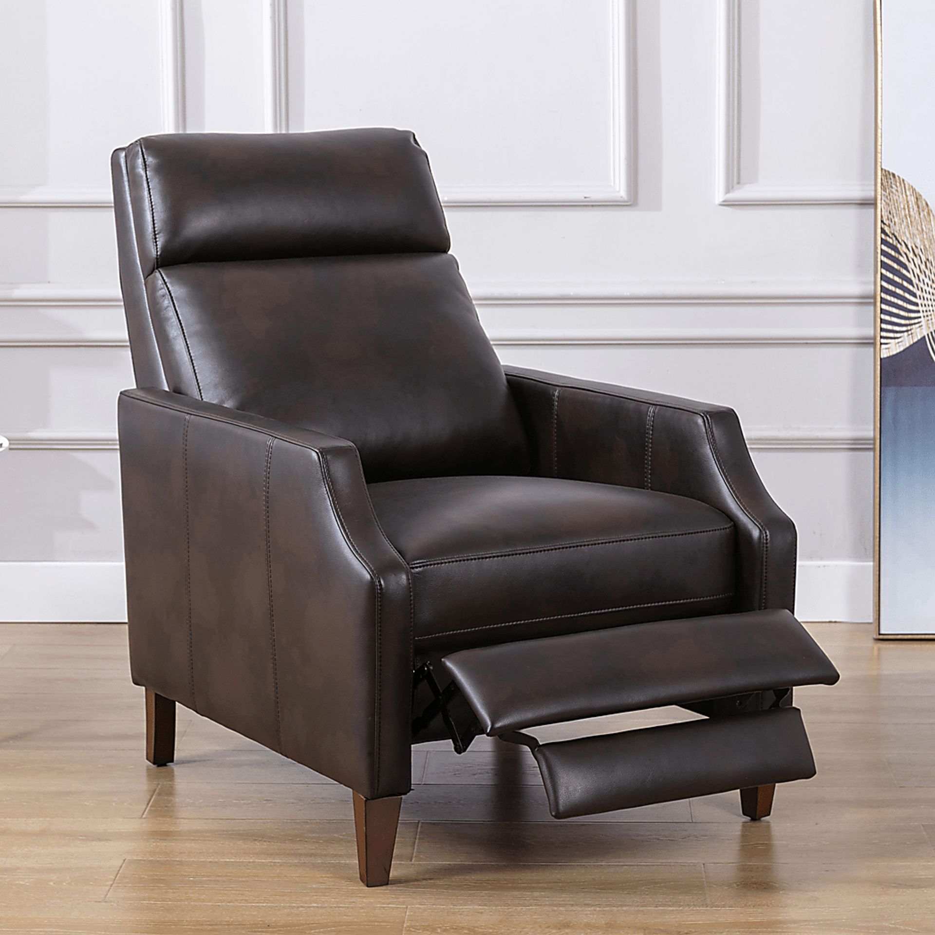 Grayview Brown Push Back Recliner - Image 12