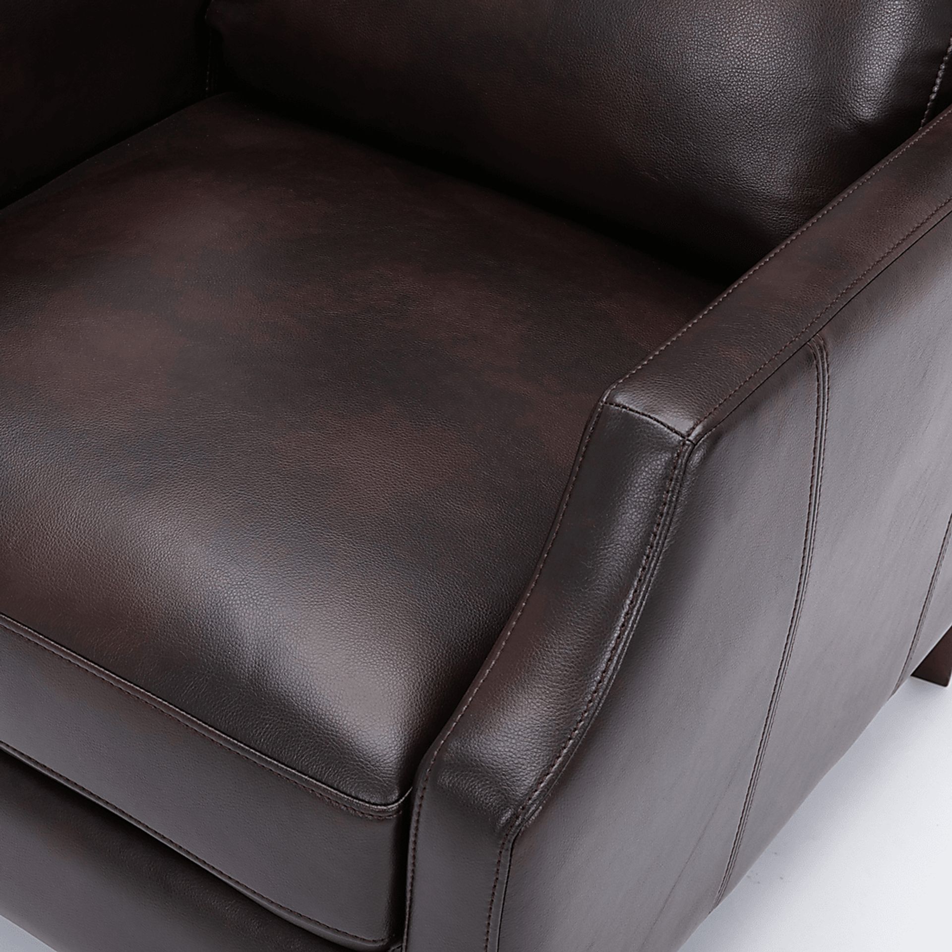 Grayview Brown Push Back Recliner - Image 15