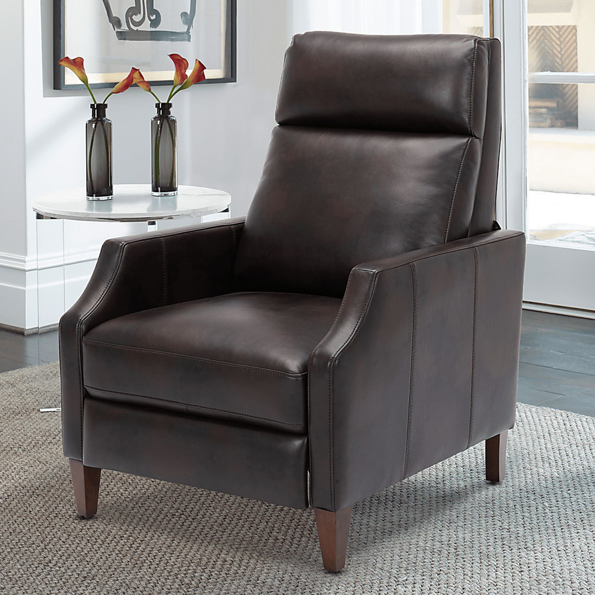 Grayview Brown Push Back Recliner - Image 19