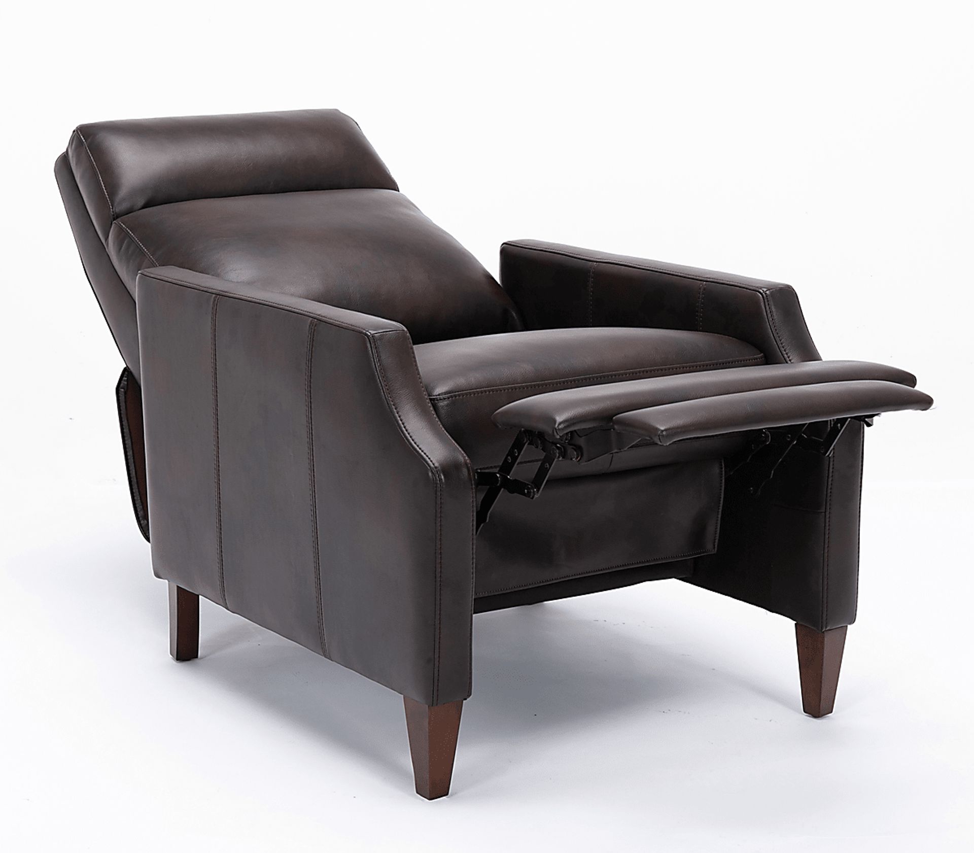Grayview Brown Push Back Recliner - Image 3