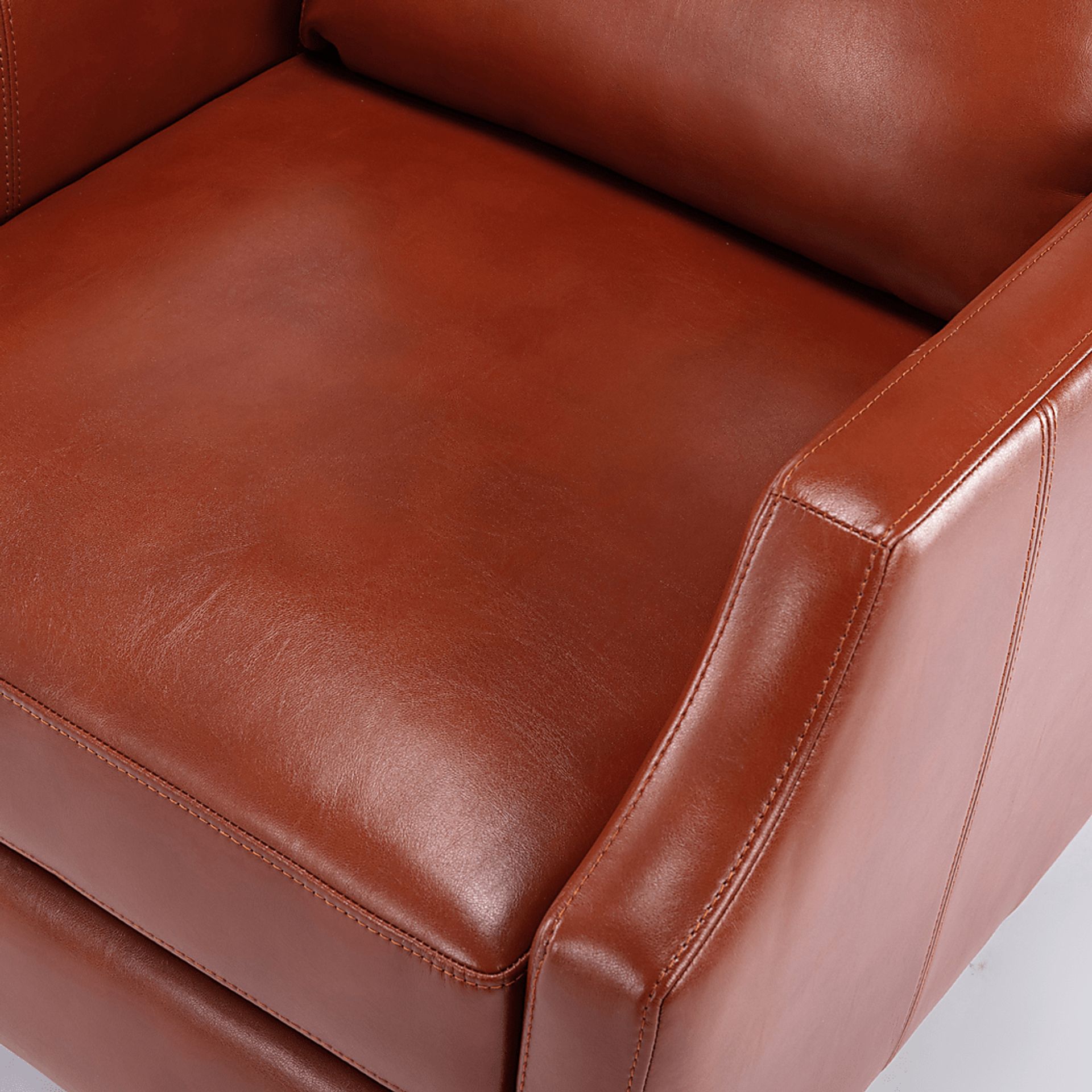 Grayview Caramel Push Back Recliner - Image 15