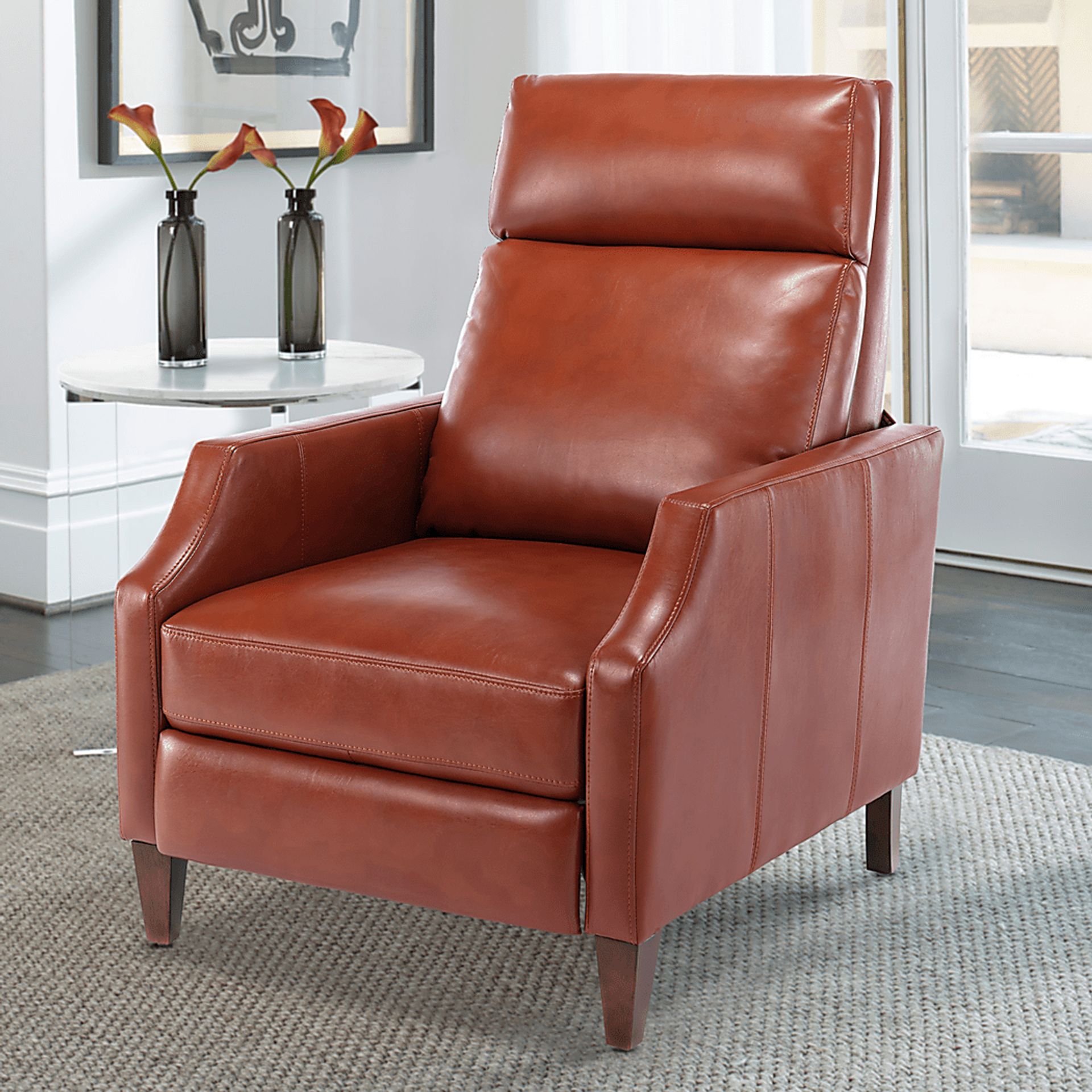 Grayview Caramel Push Back Recliner - Image 19