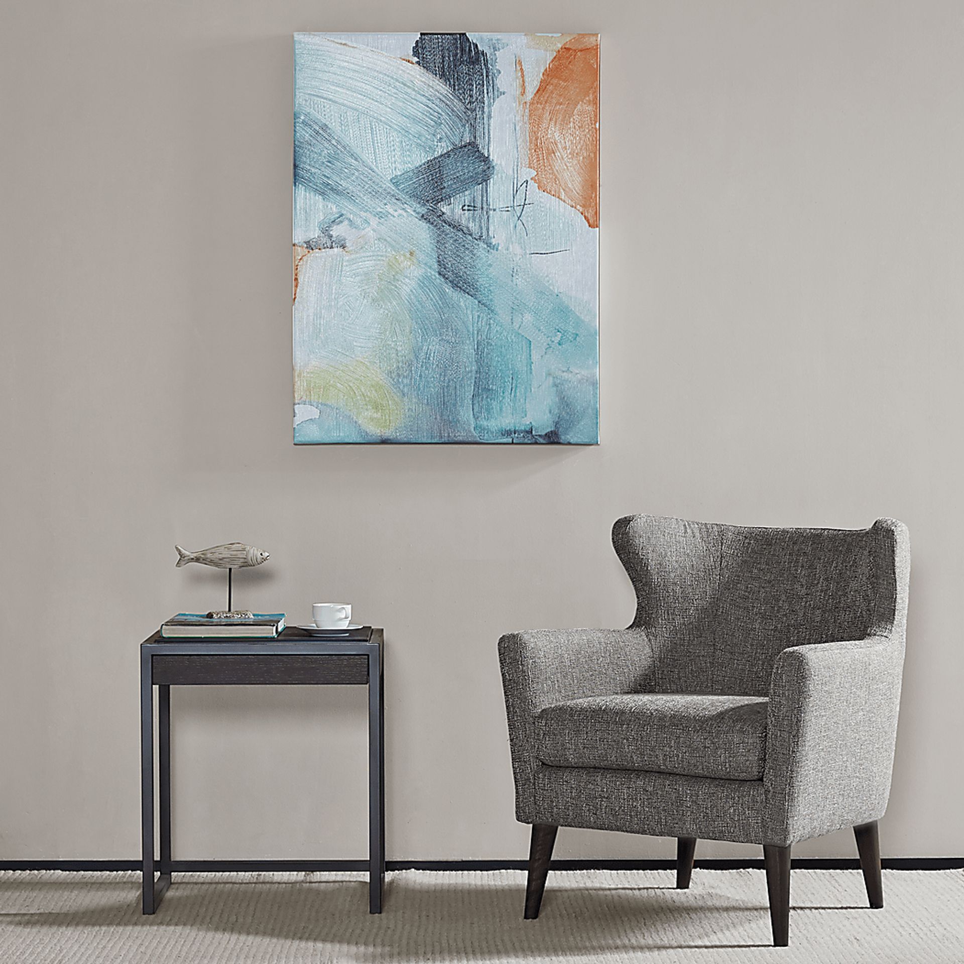 Greater Outlook Blue Artwork - Image 3