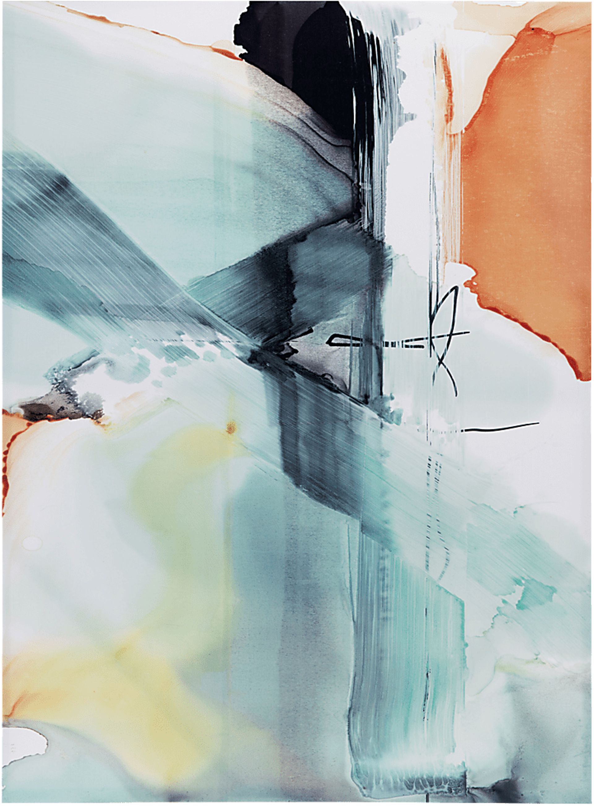 Greater Outlook Blue Artwork - Image 1
