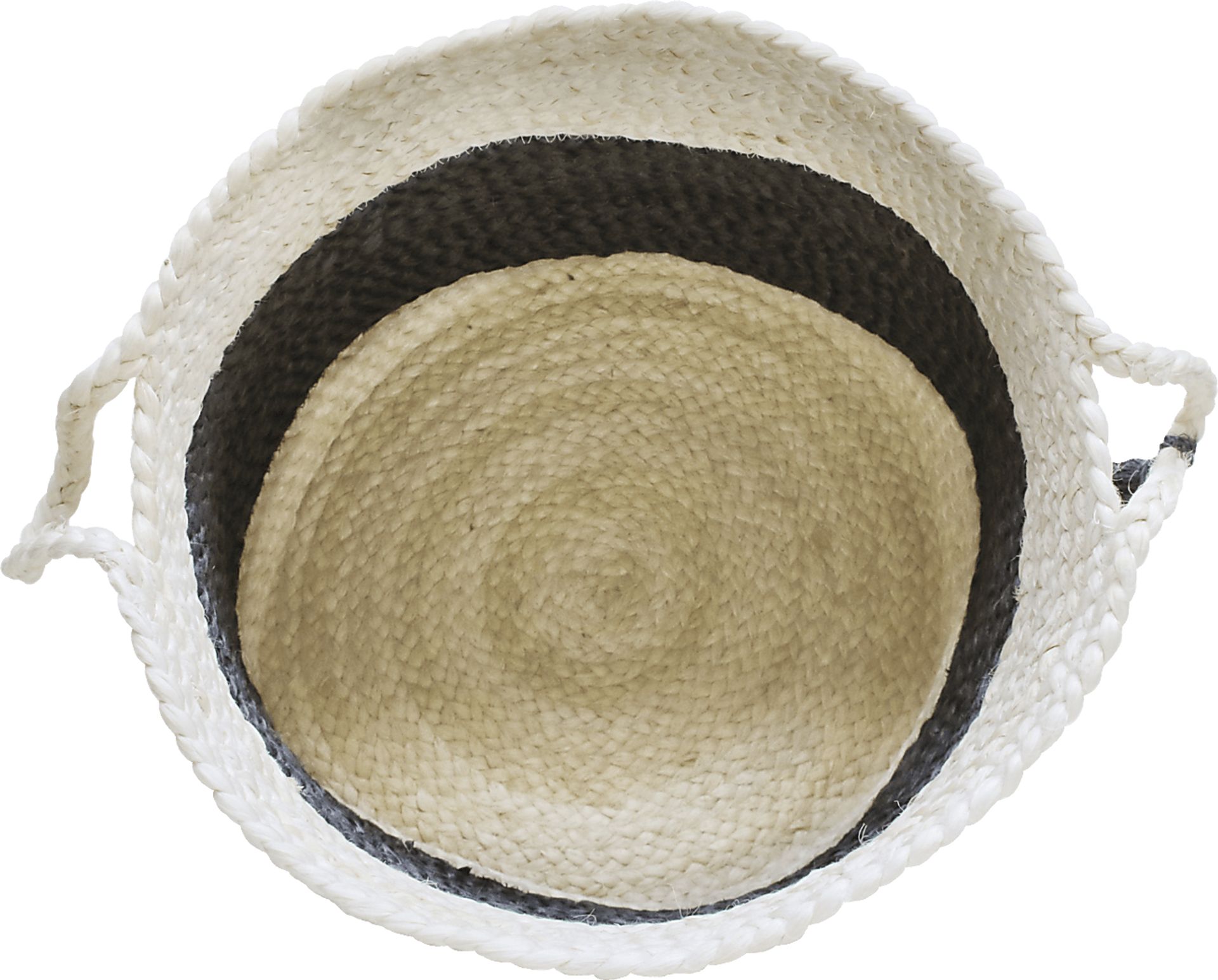 Grebella White/Blue 17 in. Basket - Image 5
