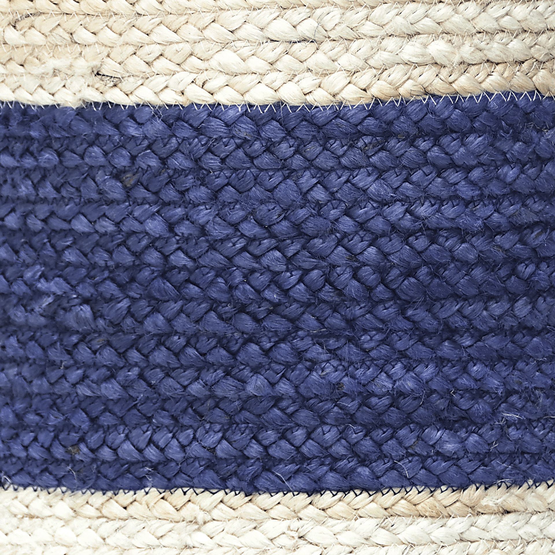 Grebella White/Blue 17 in. Basket - Image 7