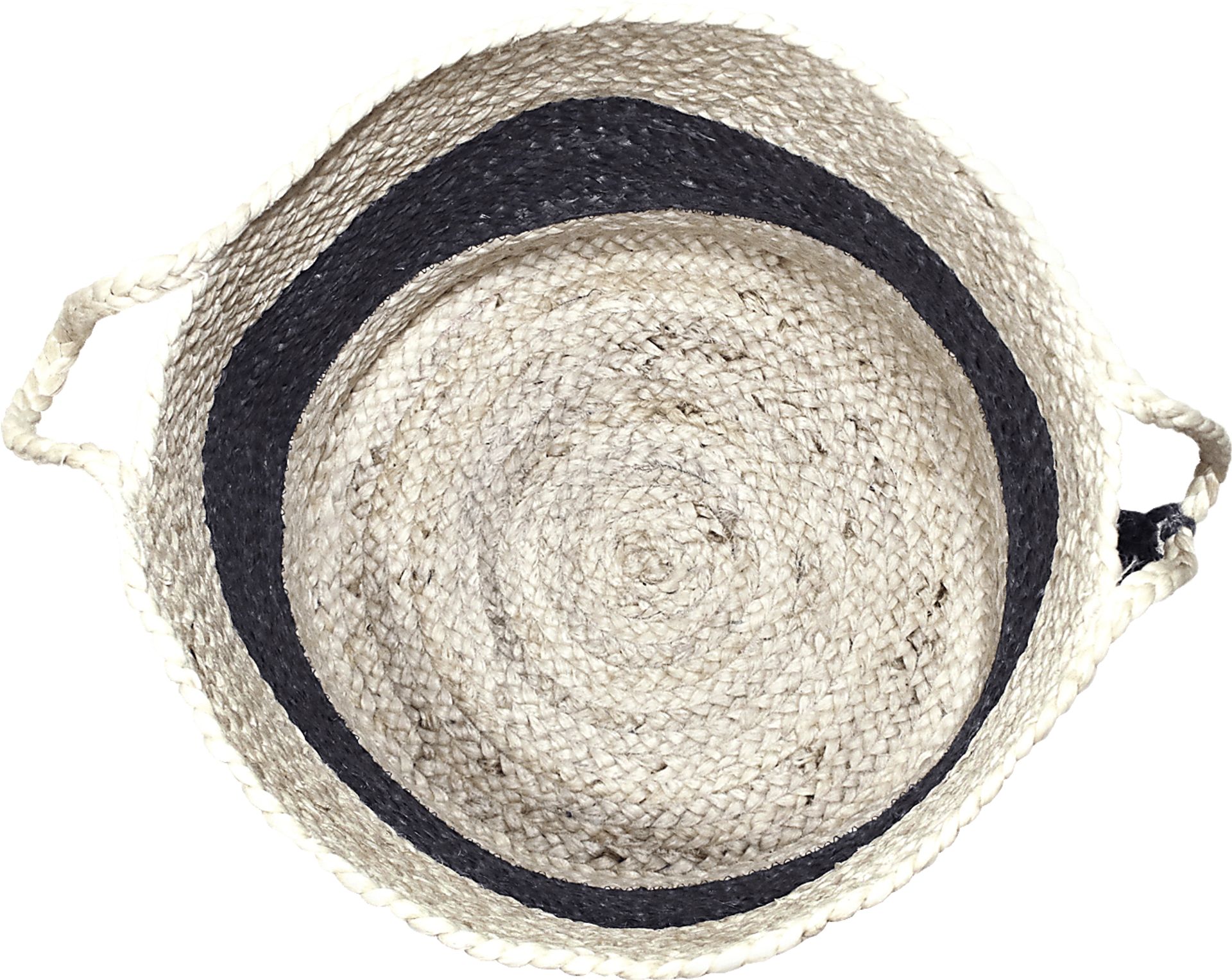 Grebella White/Gray 17 in. Basket - Image 4