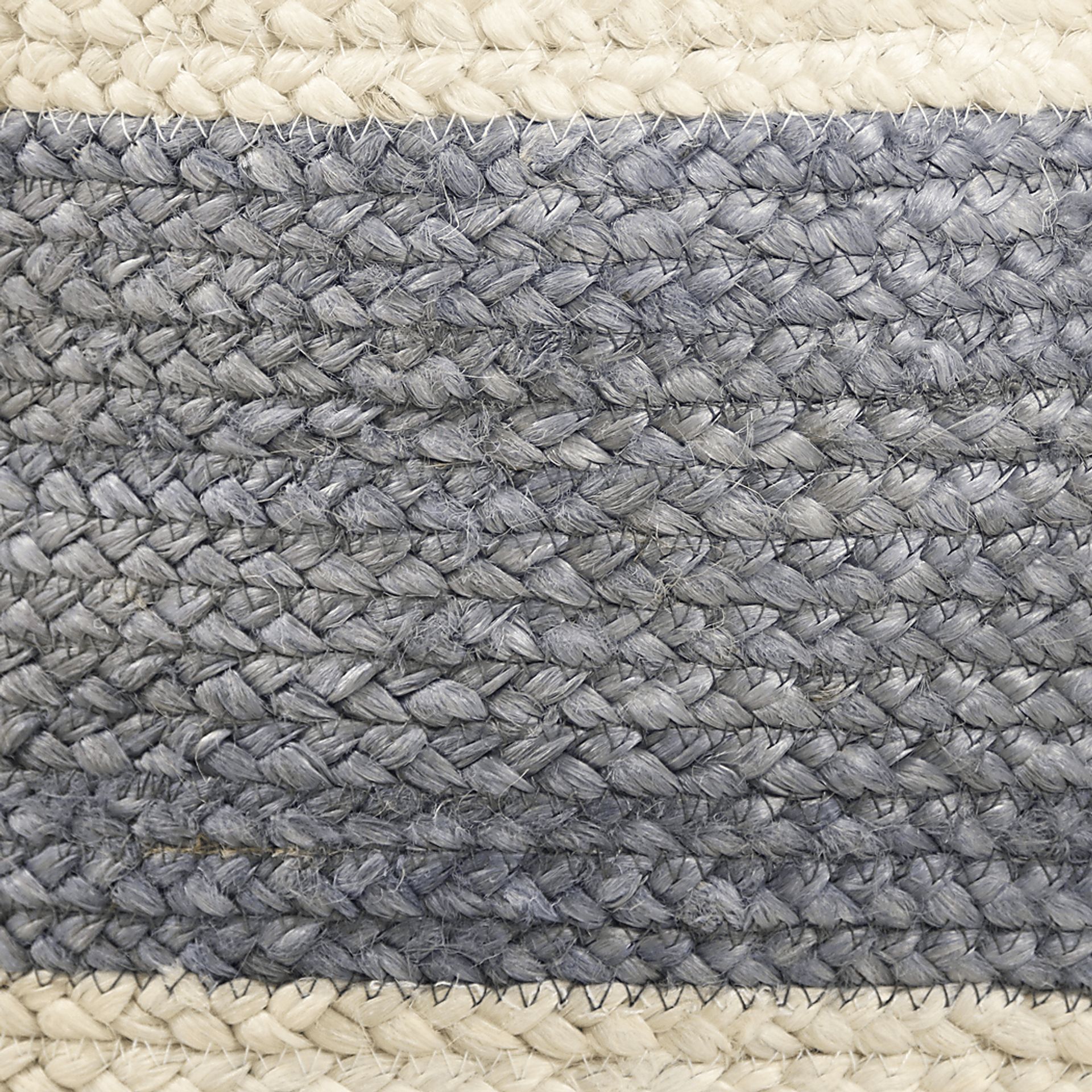 Grebella White/Gray 17 in. Basket - Image 7