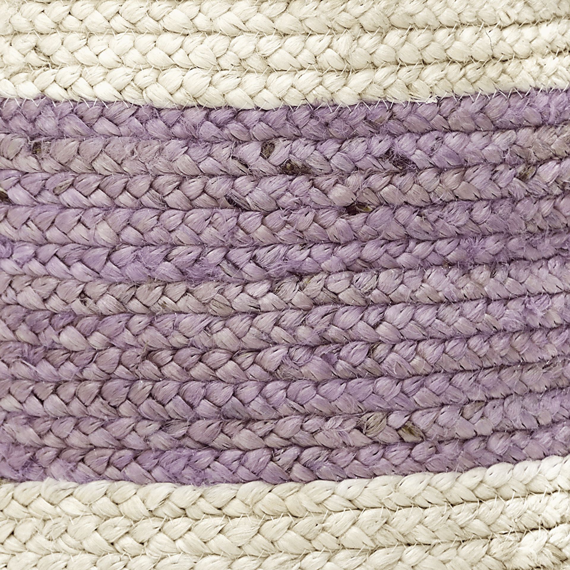 Grebella White/Lilac 17 in. Basket - Image 7