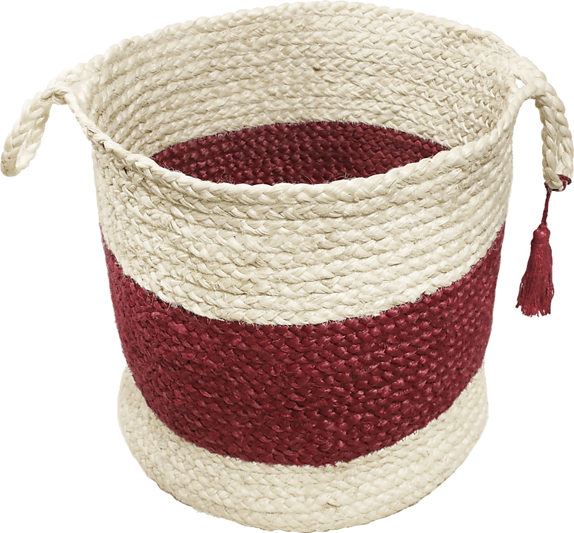 Grebella White/Red 19 in. Basket - Image 4