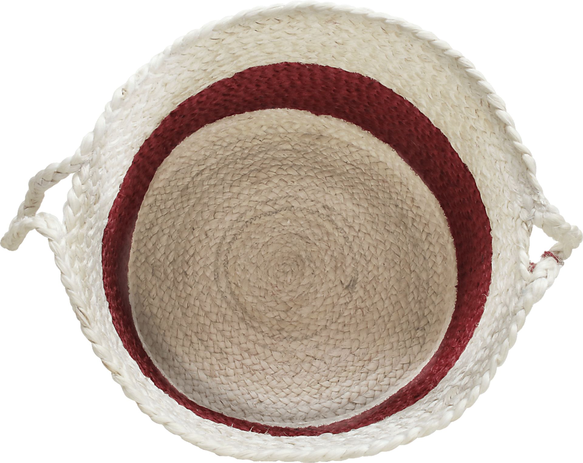 Grebella White/Red 19 in. Basket - Image 5