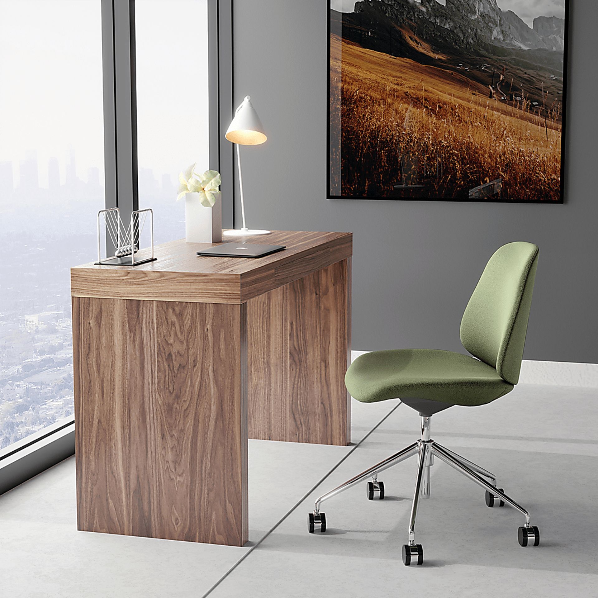 Greely Green Office Chair - Image 2