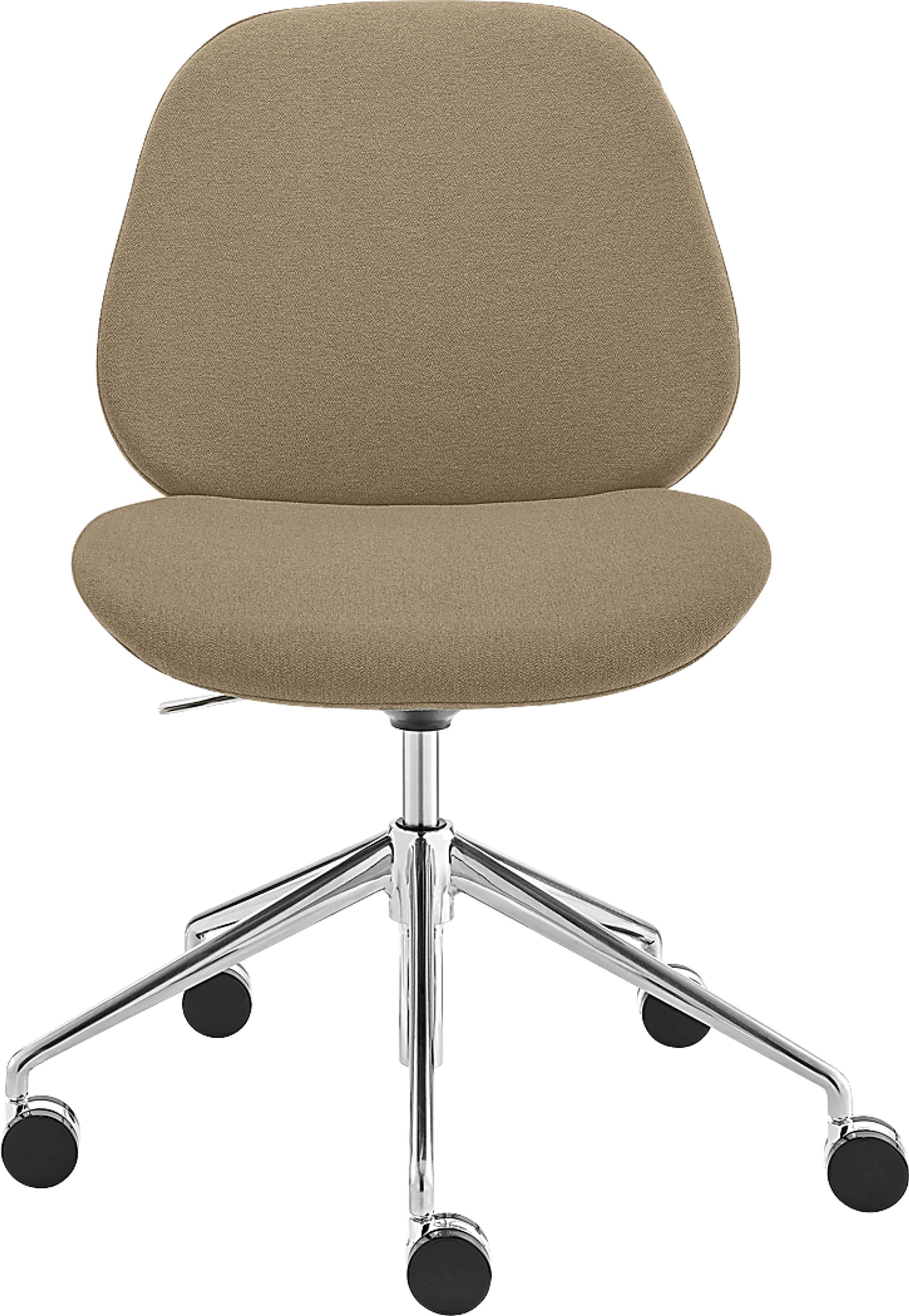 Greely Taupe Office Chair - Image 3