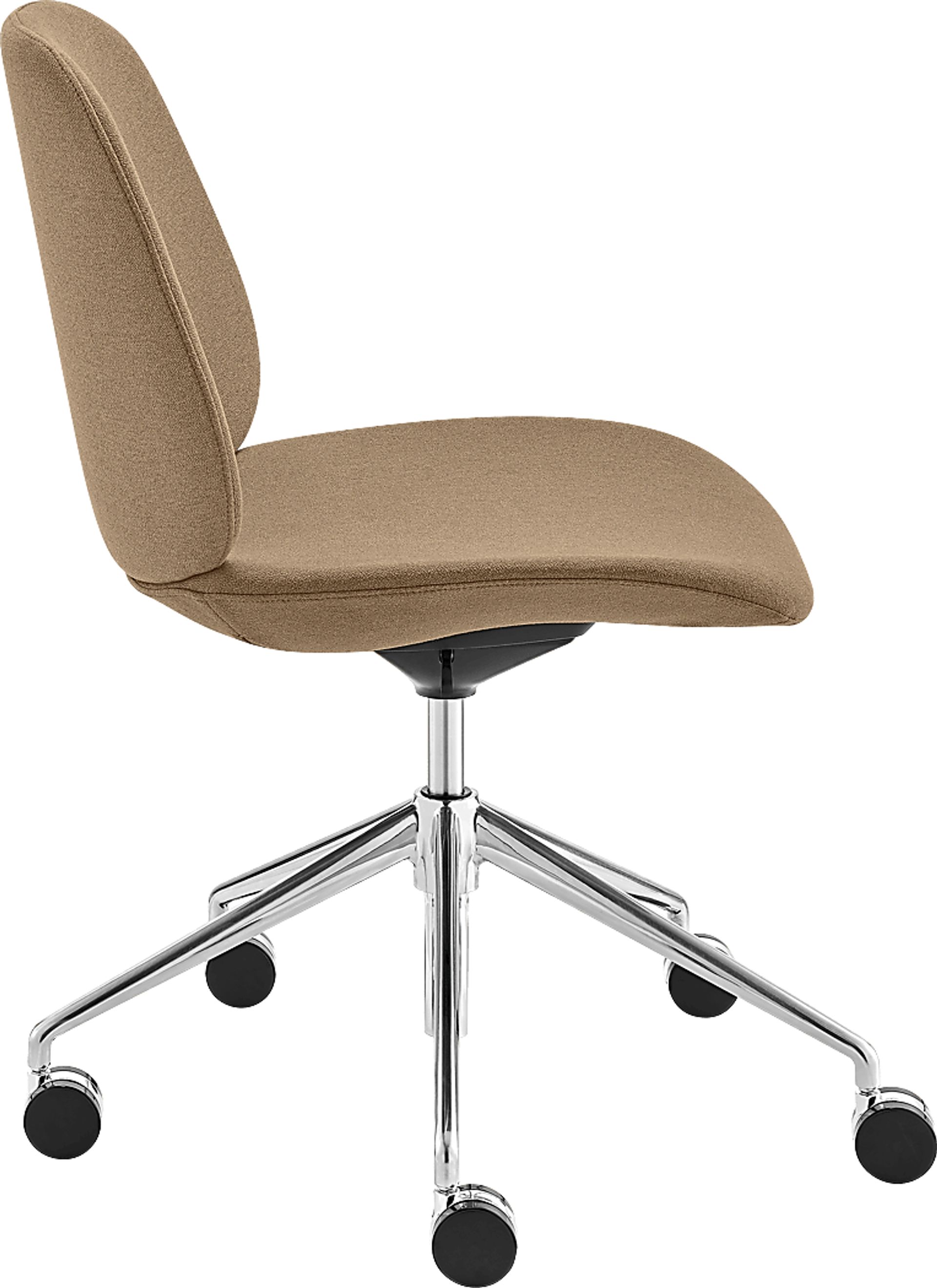Greely Taupe Office Chair - Image 4