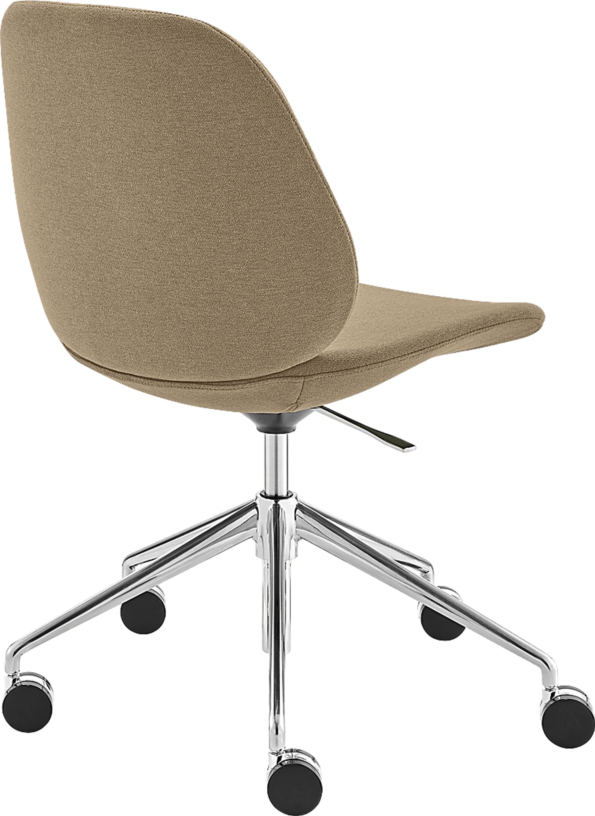Greely Taupe Office Chair - Image 5