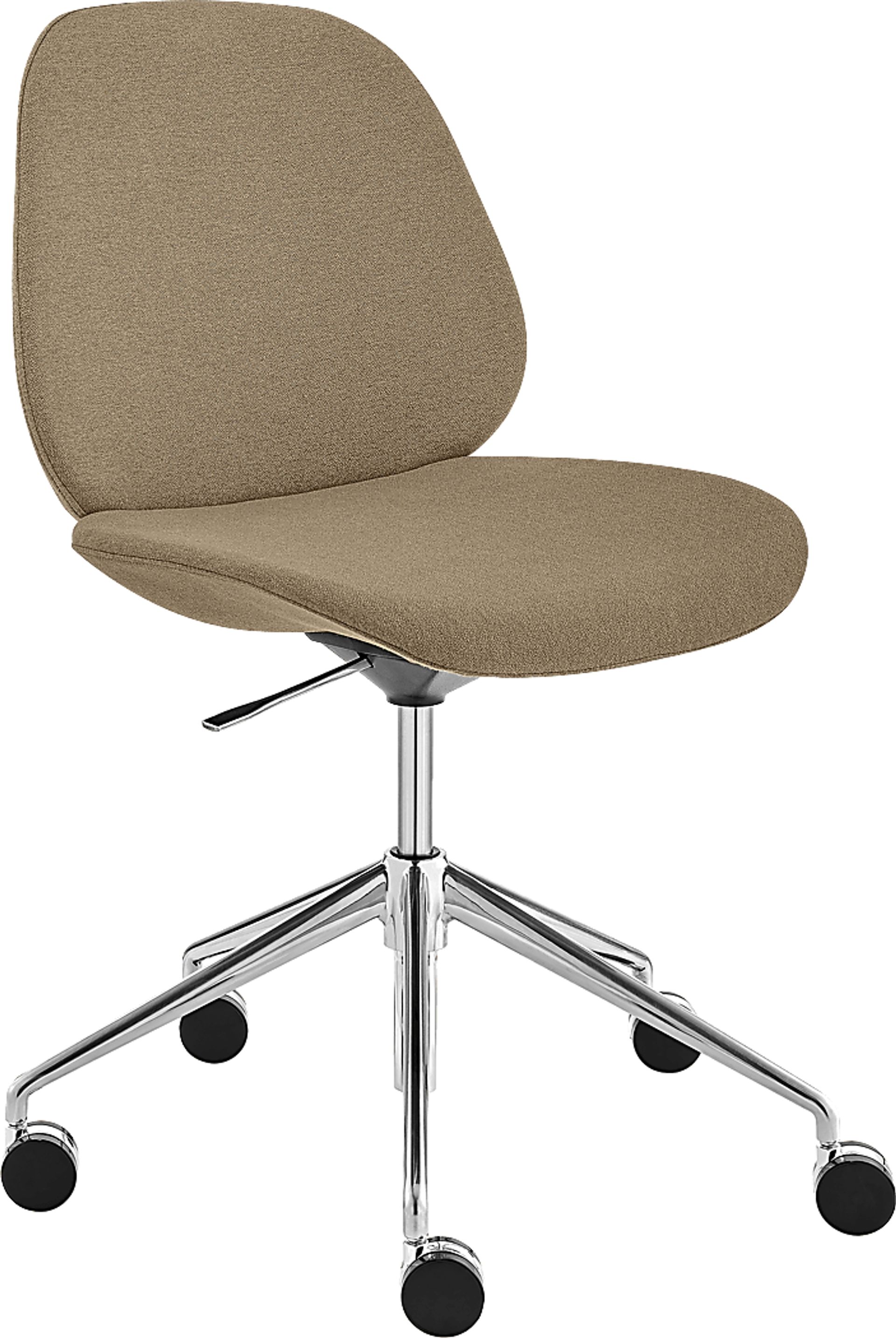 Greely Taupe Office Chair - Image 7