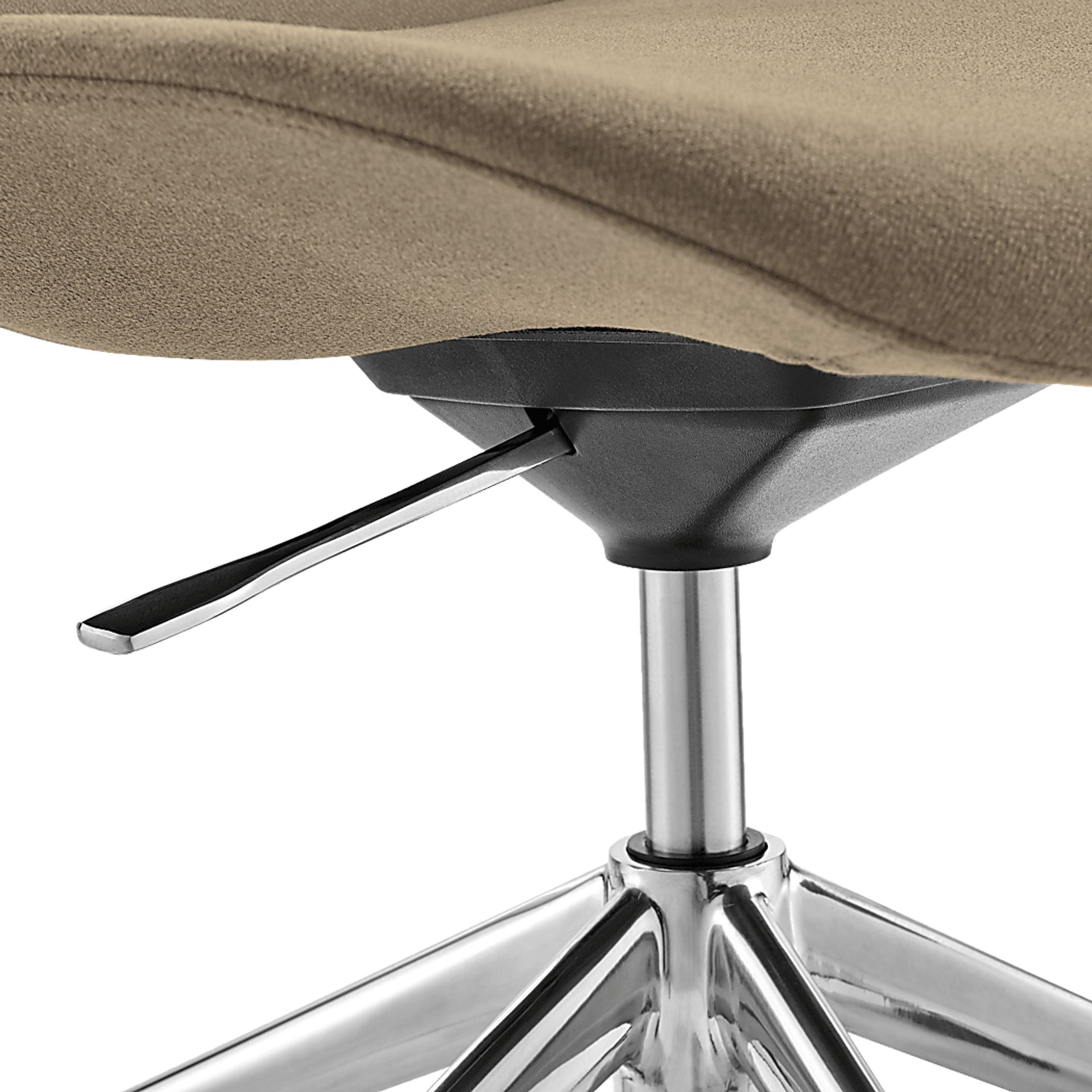 Greely Taupe Office Chair - Image 8