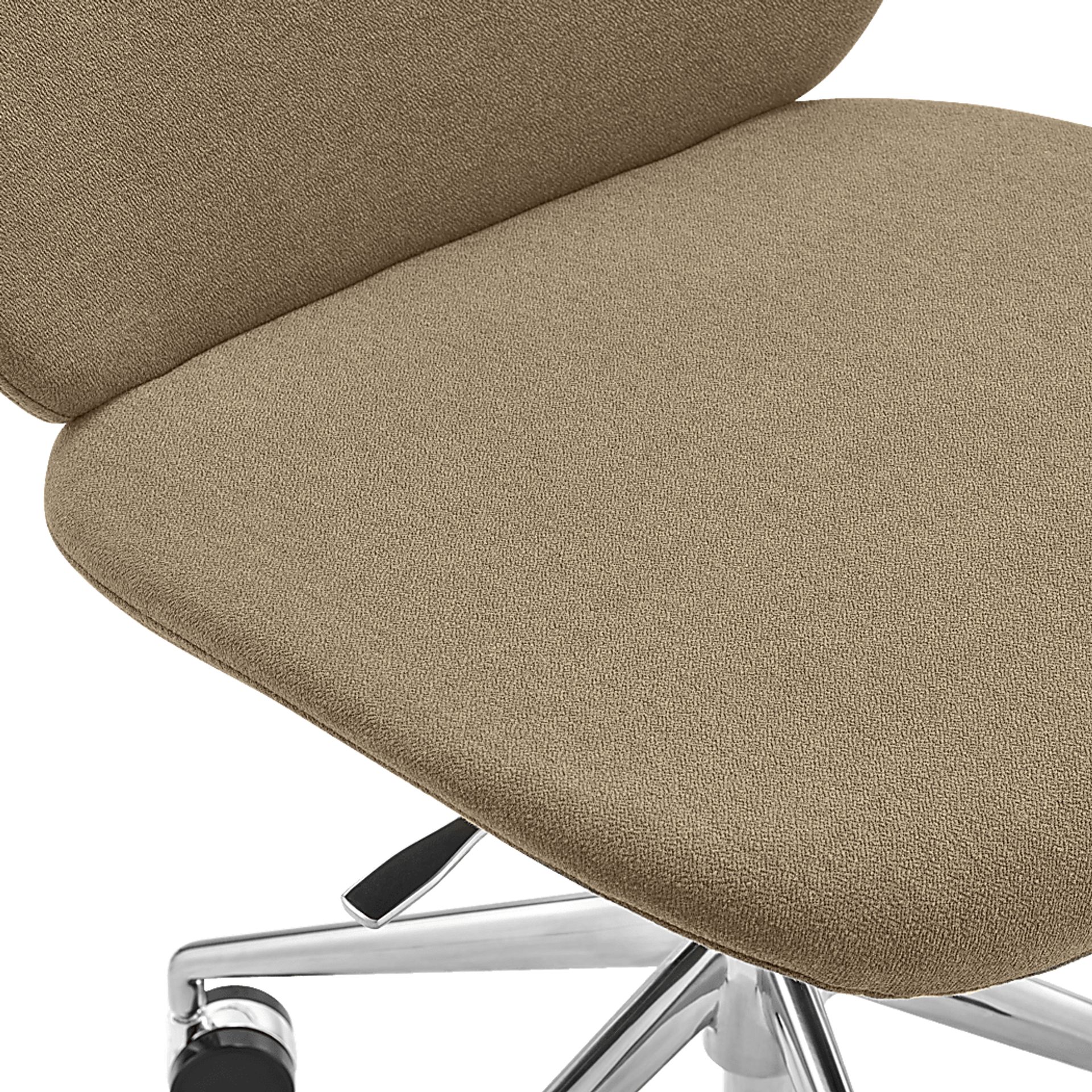 Greely Taupe Office Chair - Image 9