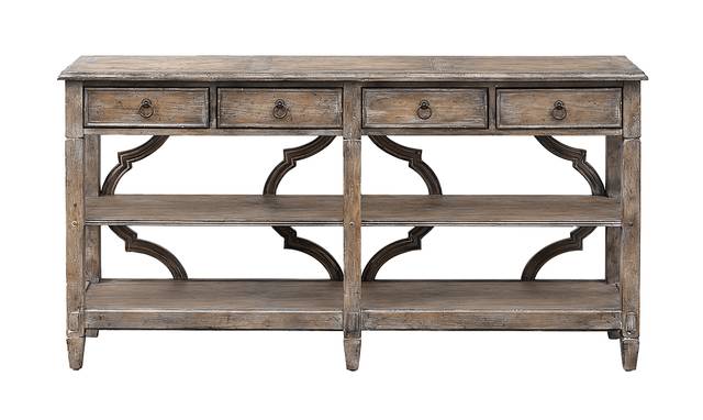 Greemtree Brown Console Table - Thumbnail - Image 3