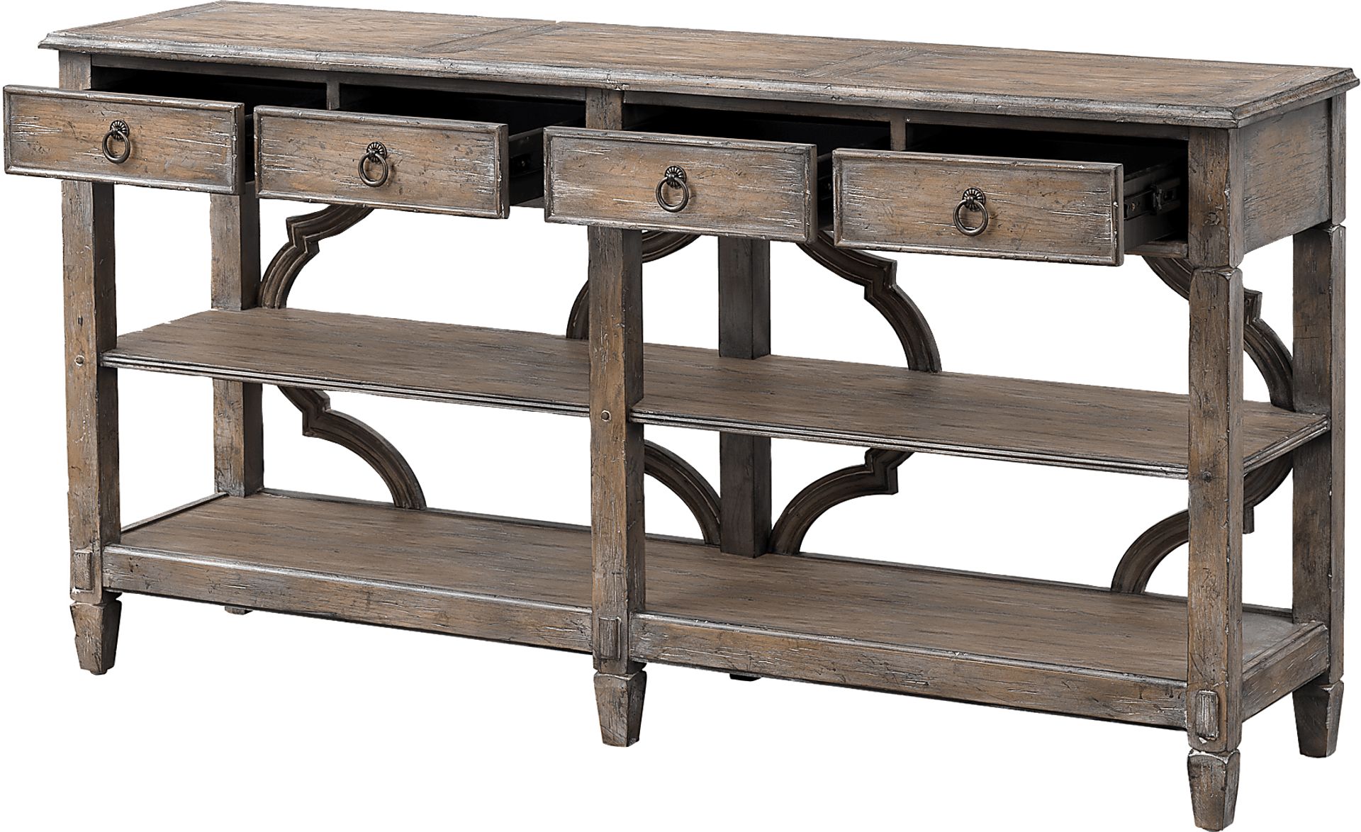 Greemtree Brown Console Table - Image 4