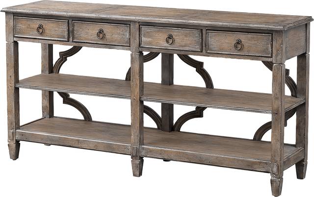Greemtree Brown Console Table - Thumbnail - Image 1