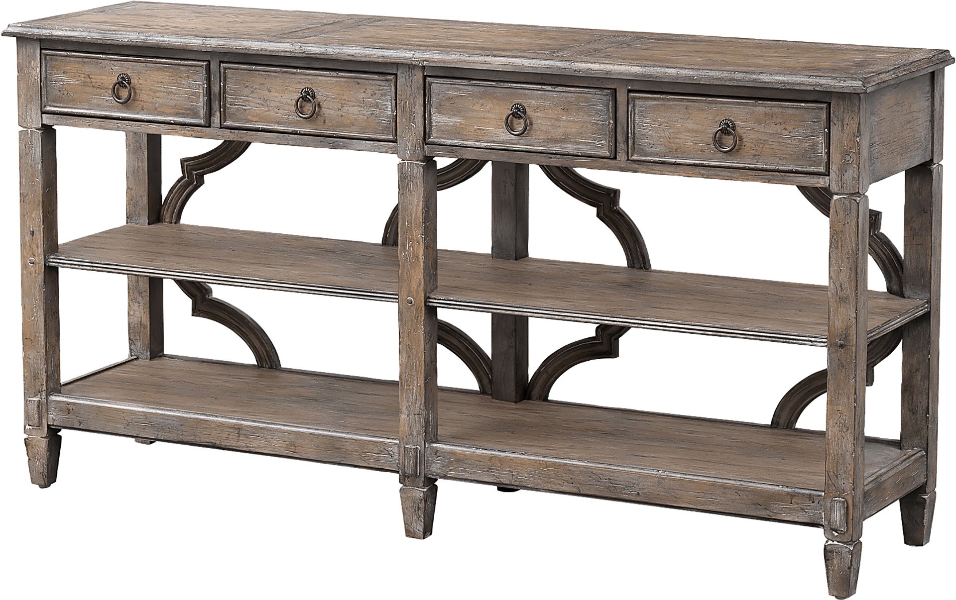 Greemtree Brown Console Table - Image 1