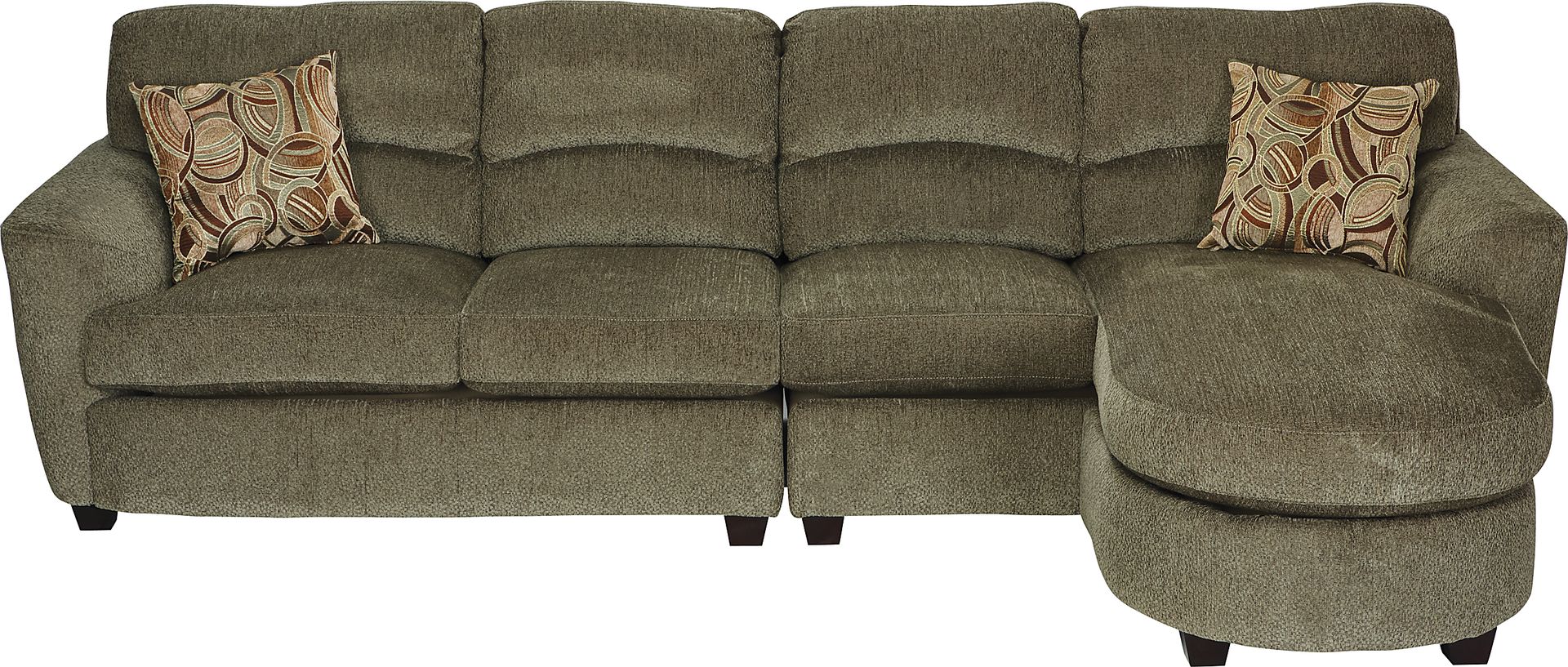 Green Bay 2 Pc Sectional - Image 1